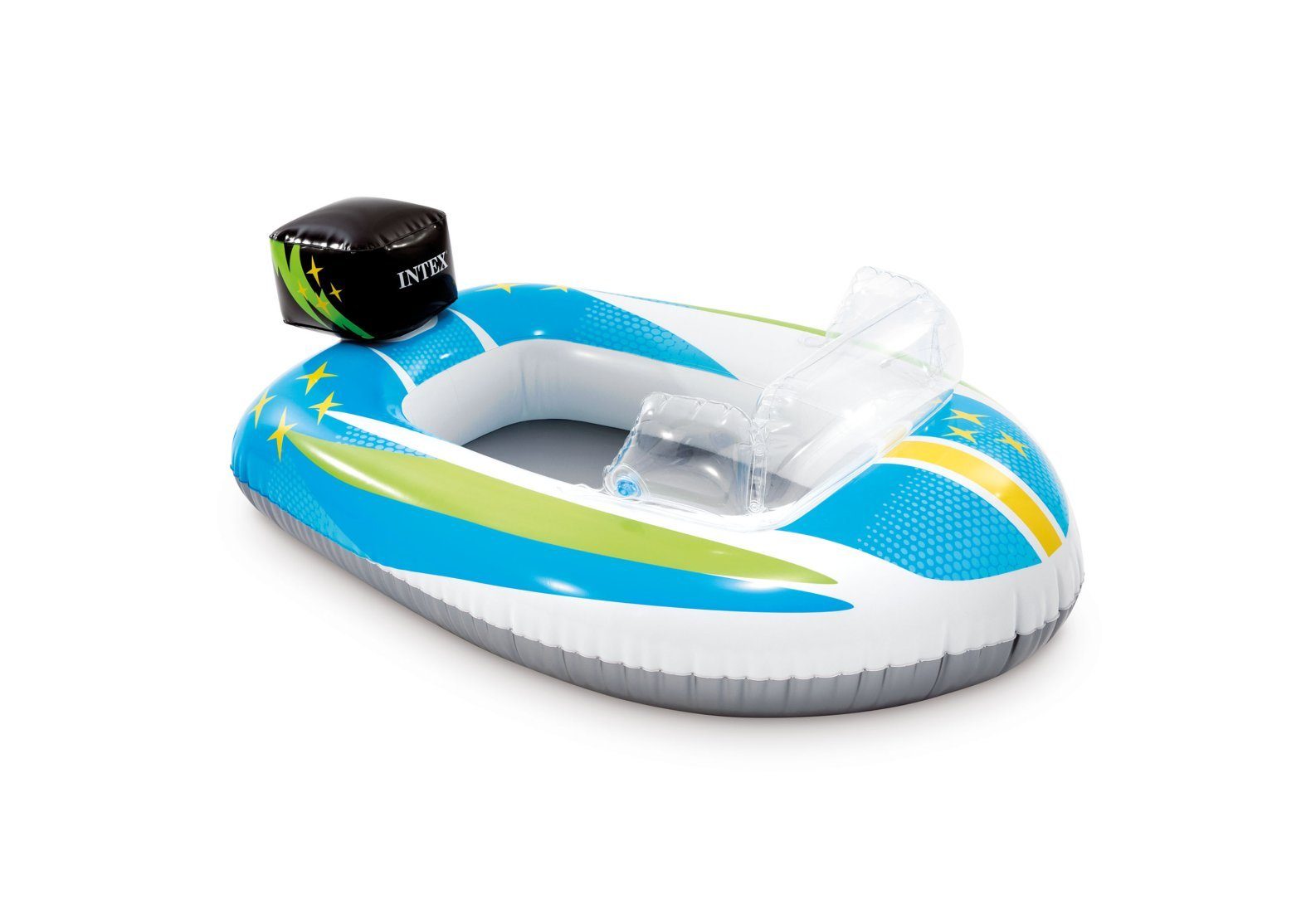 Intex Kinder-Schlauchboot Kinderboot Kinder Boot Pool Cruiser Badeboot Gummiboot Planschbecken