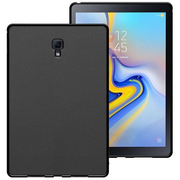 CoolGadget Tablet-Hülle Silikon Case Tablet Hülle Für Samsung Galaxy Tab A 10.5 (2018) 26,7 cm (10,5 Zoll), Hülle dünne Schutzhülle matt Slim Cover für Samsung Tab A 10.5 2018