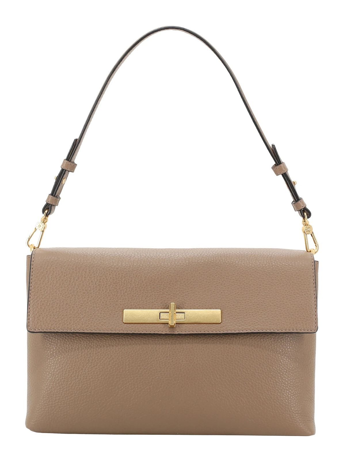Abro Schultertasche Twist Shoulder Bag, aus echtem Leder