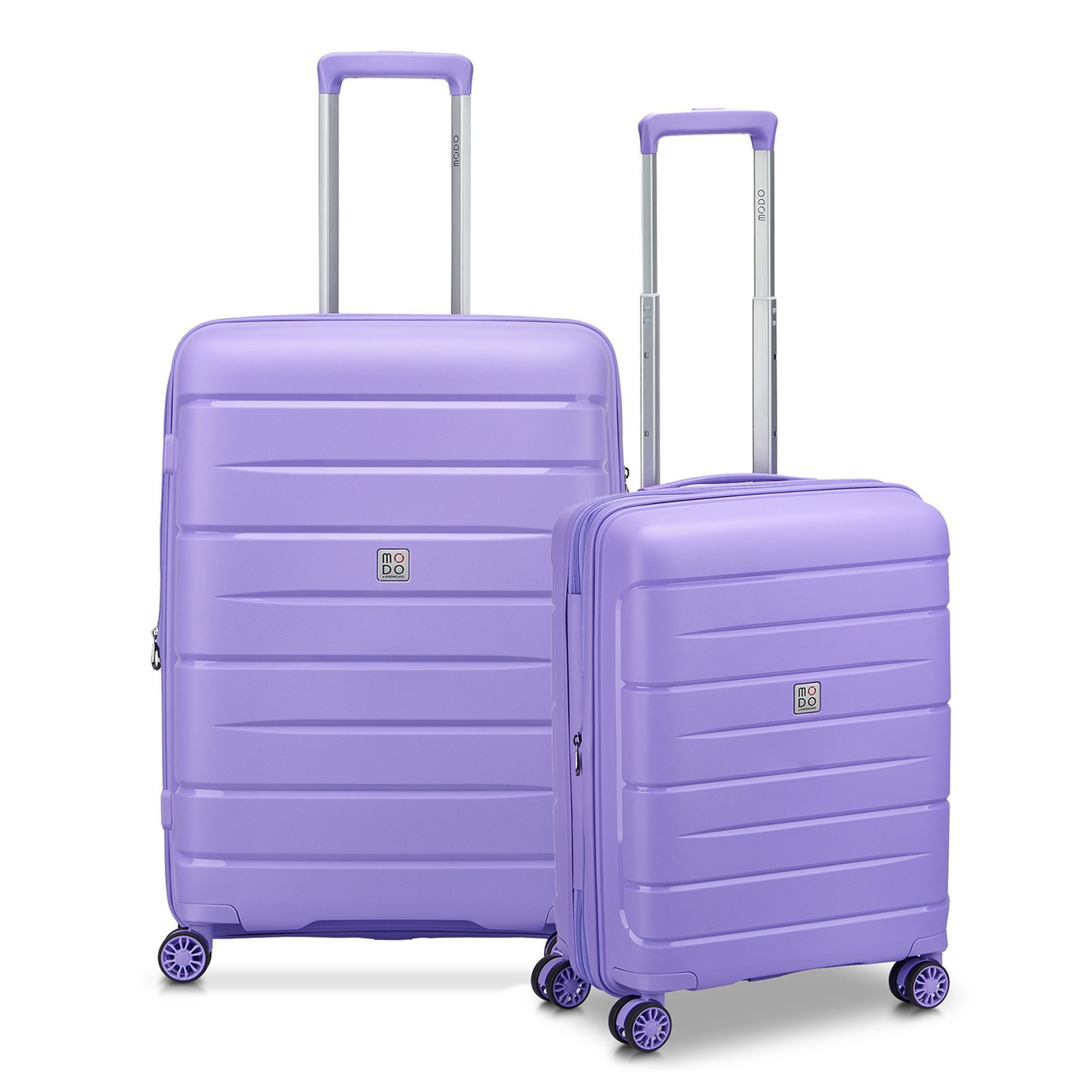 MODO by Roncato Trolleyset Starlight 3.0, 4 Rollen, (2-teilig, 2 tlg), Polypropylen
