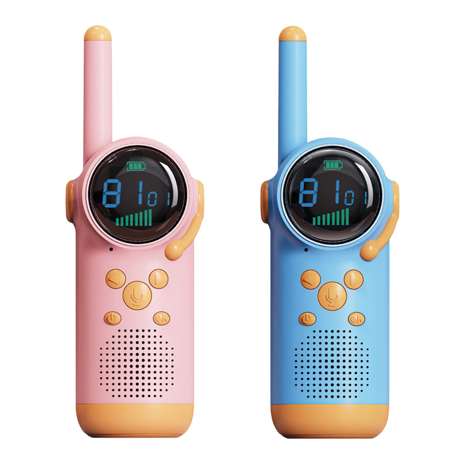Walkie Talkie Tragbare Walkie Talkie Kinder für 3-12 Jahre Geschenk Spielzeug
