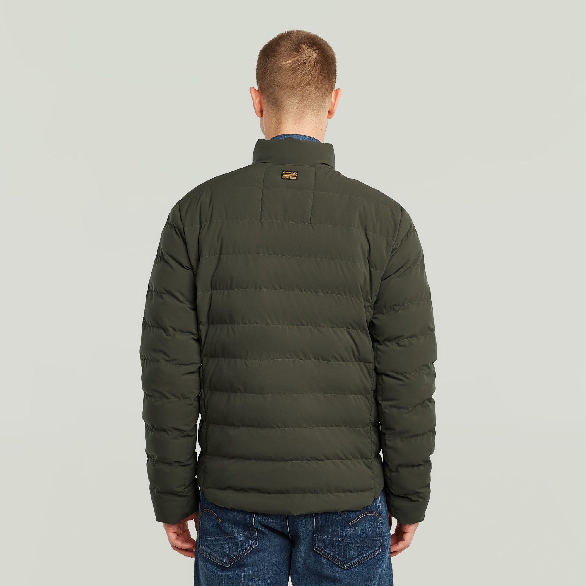 G-STAR Steppjacke Foundation liner mit Brusttasche günstig online kaufen