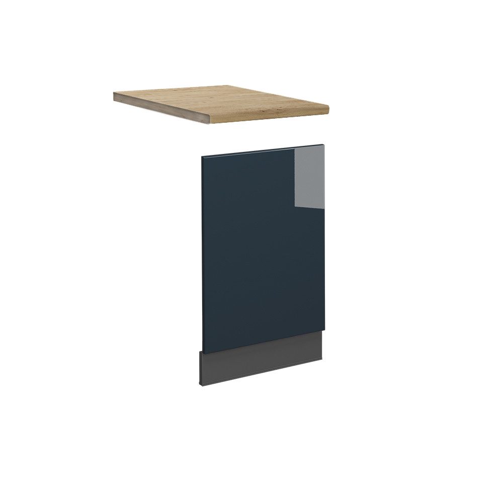 Dunkelblau Hochglanz