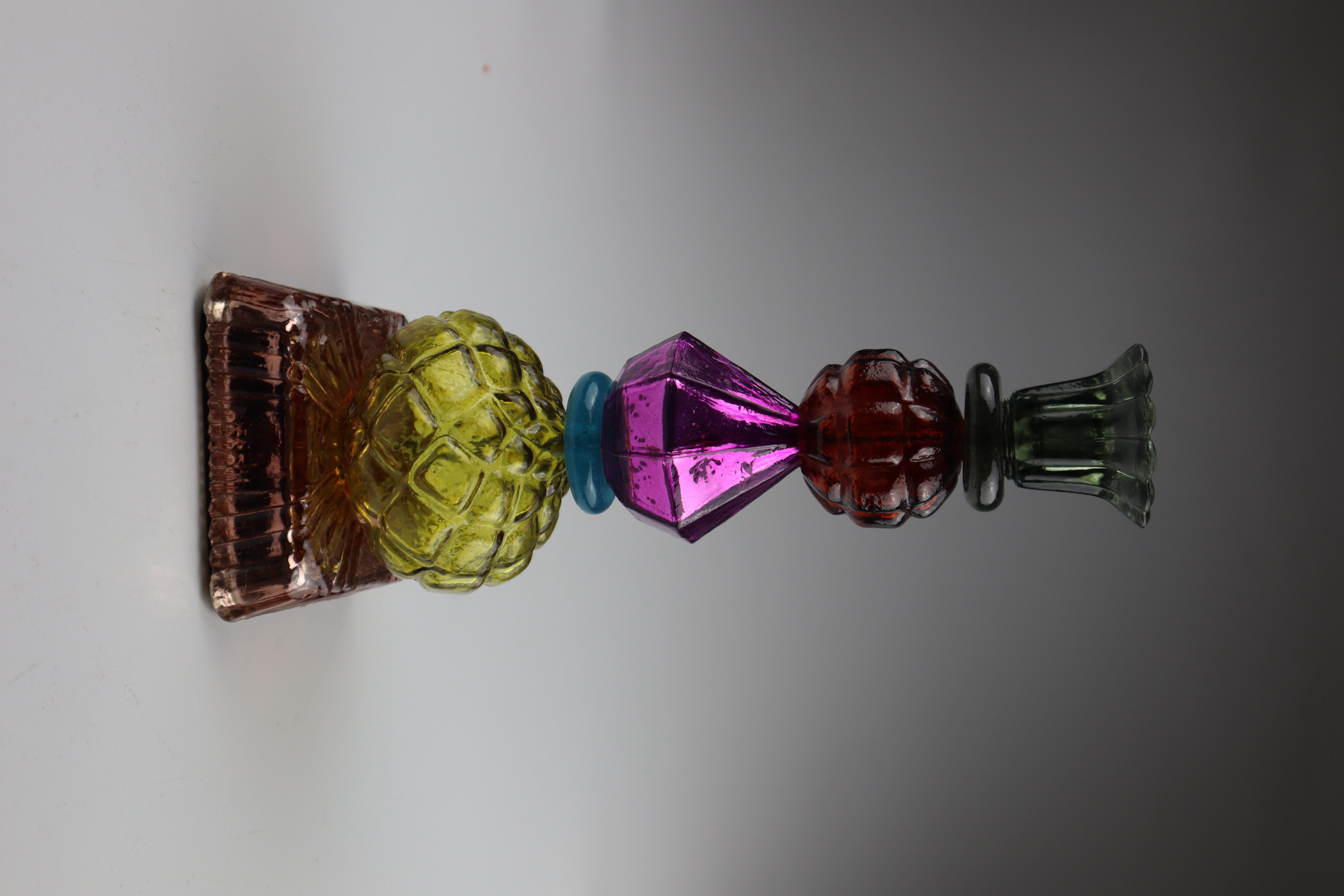 AM Design Торшеры aus Glas (1 St), BxH: 10x24 cm