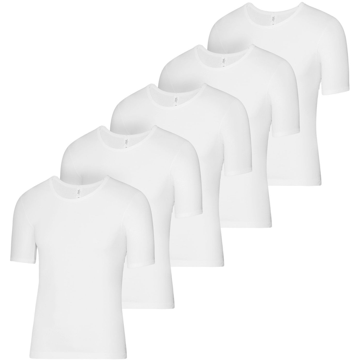 ESGE - Die Wäsche-Macher Unterhemd 5er SPARPACK (5-St) mit 1/2 Arm, bleiben günstig online kaufen