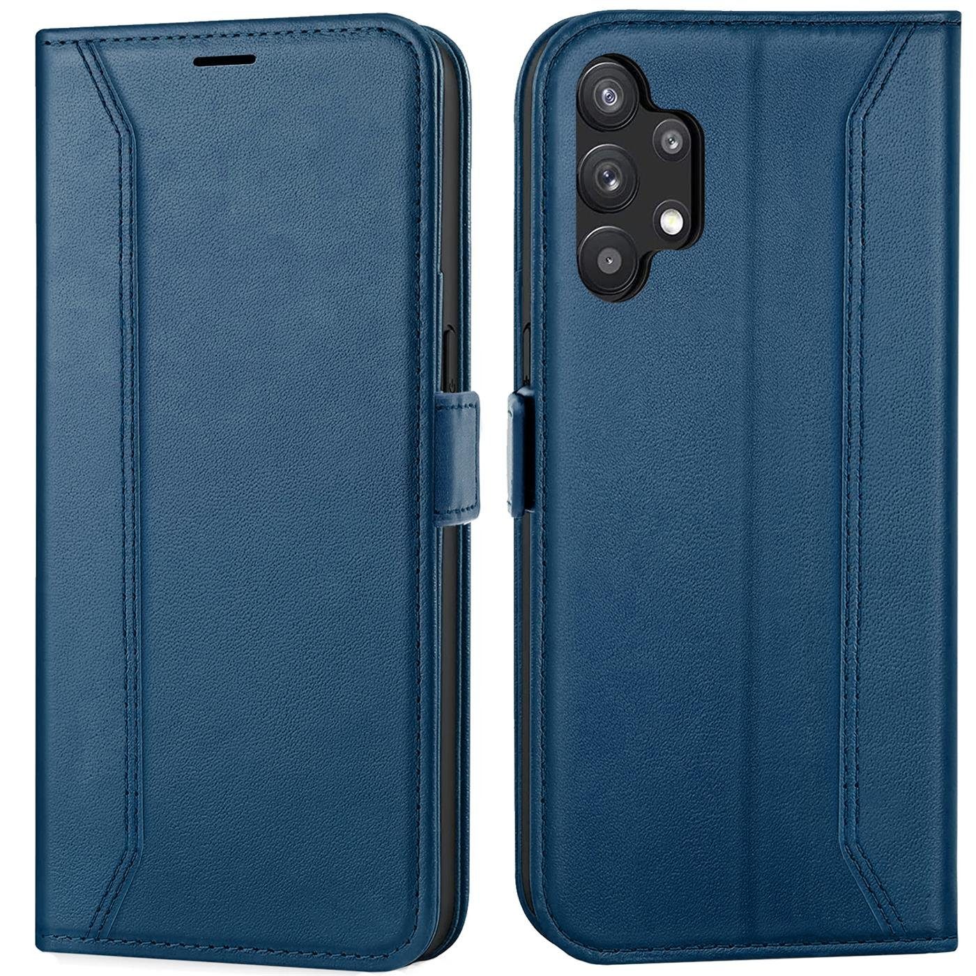 CoolGadget Handyhülle Book Case Elegance Tasche für Samsung Galaxy A32 5G 6,5 Zoll, Hülle Magnet Klapphülle Flip Case für Samsung A32 5G Schutzhülle