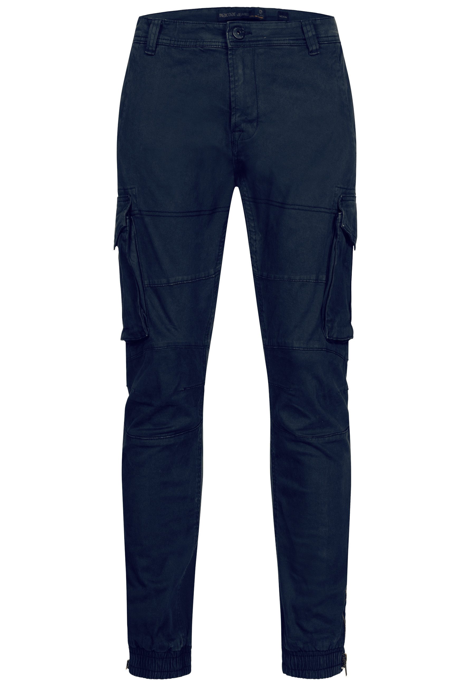 Indicode Cargohose Alex mit 6 praktischen günstig online kaufen