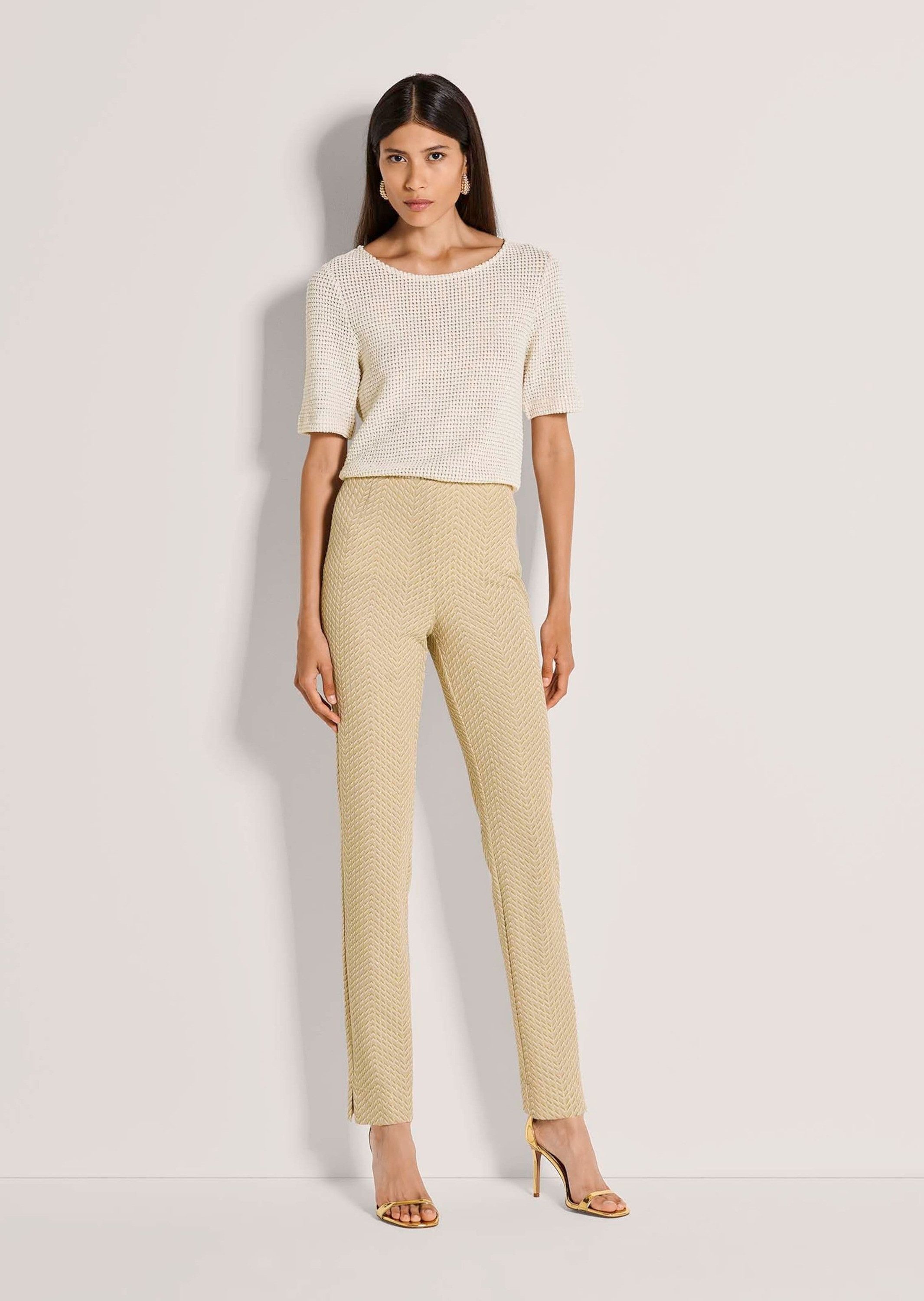 MADELEINE Jerseyhose Kurzgröße: Hose