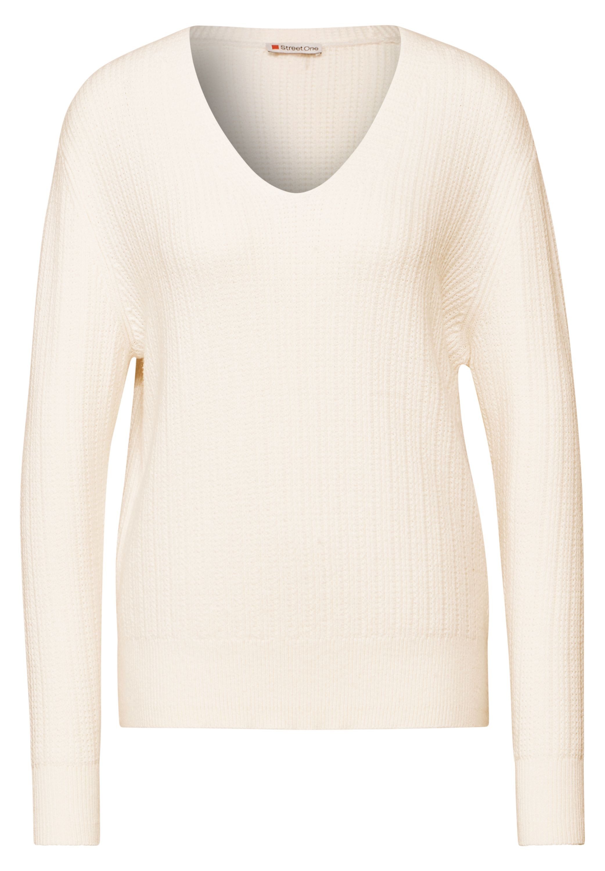 STREET ONE Strickpullover günstig online kaufen