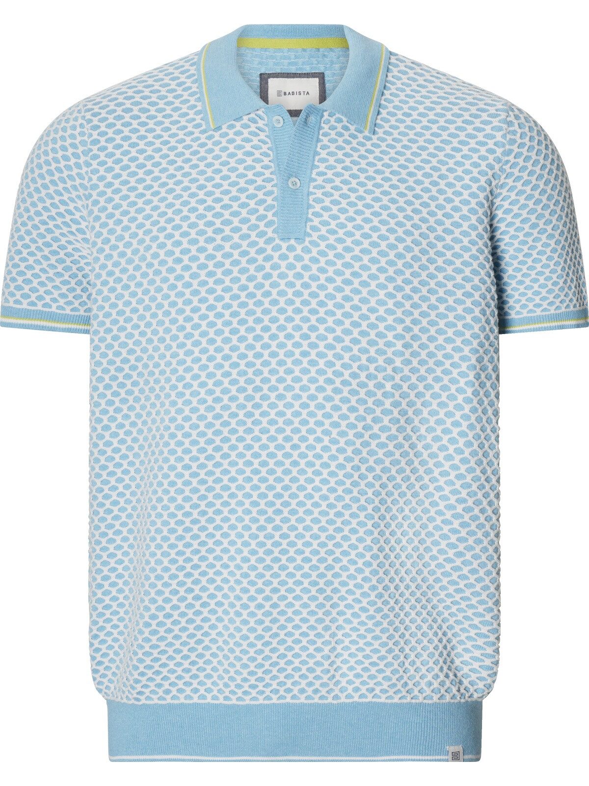 Babista Poloshirt BELRO mit 3D-Wabenstruktur