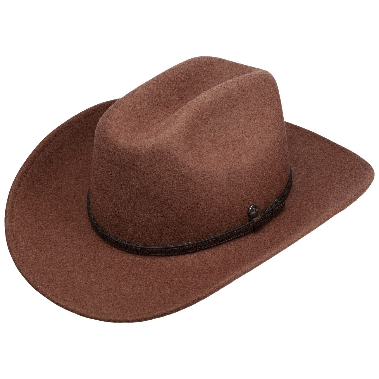 Lierys Cowboyhut (1-St) Cowboyhut mit Futter, Made in Italy