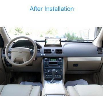 TAFFIO Für Volvo XC90 V70 (04-14) 9" Touchscreen Android GPS Carplay Einbau-Navigationsgerät