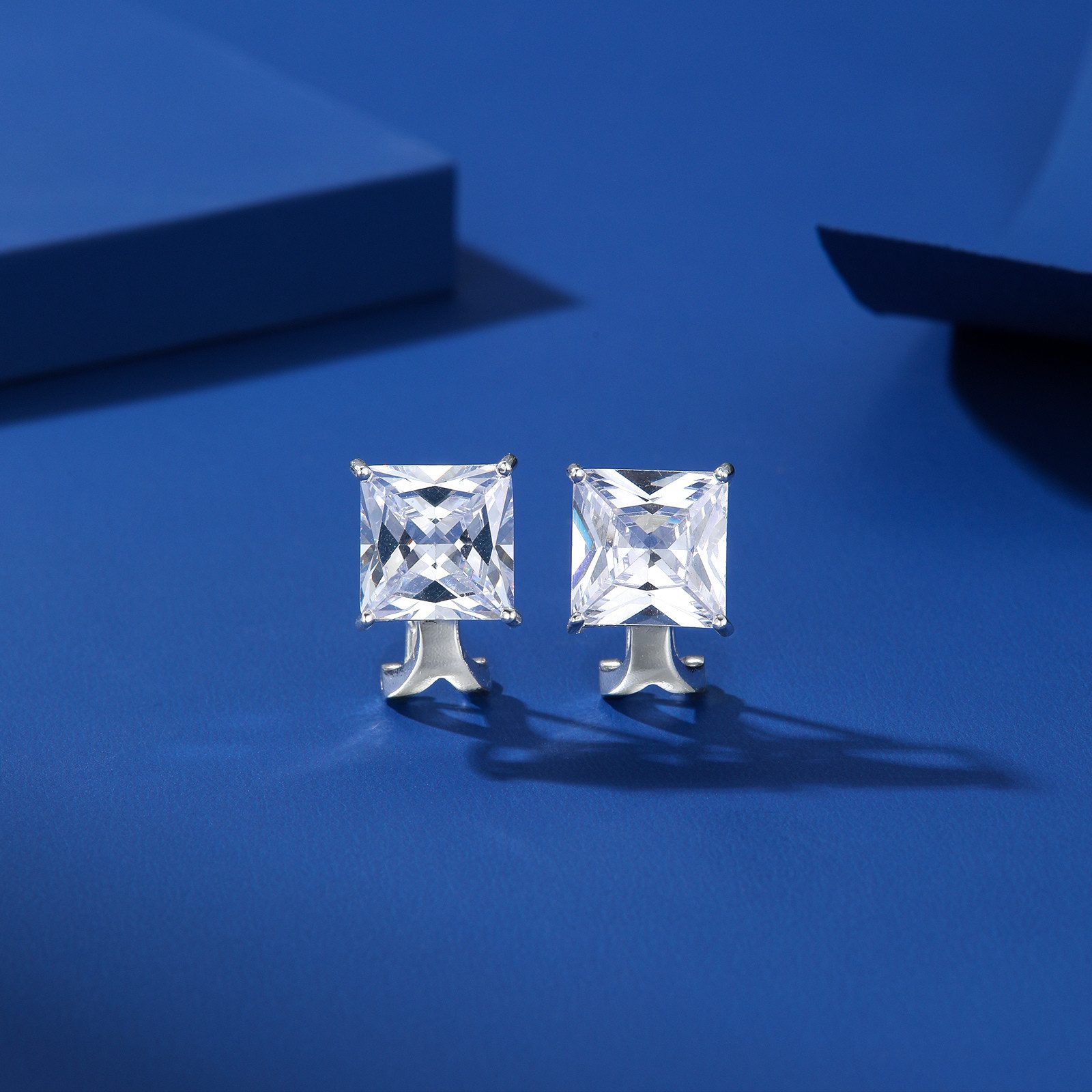 Sternvoll Paar Ohrclips Schmerzfreie Clip-On Ohrringe, schmerzfreie Ohrclip günstig online kaufen