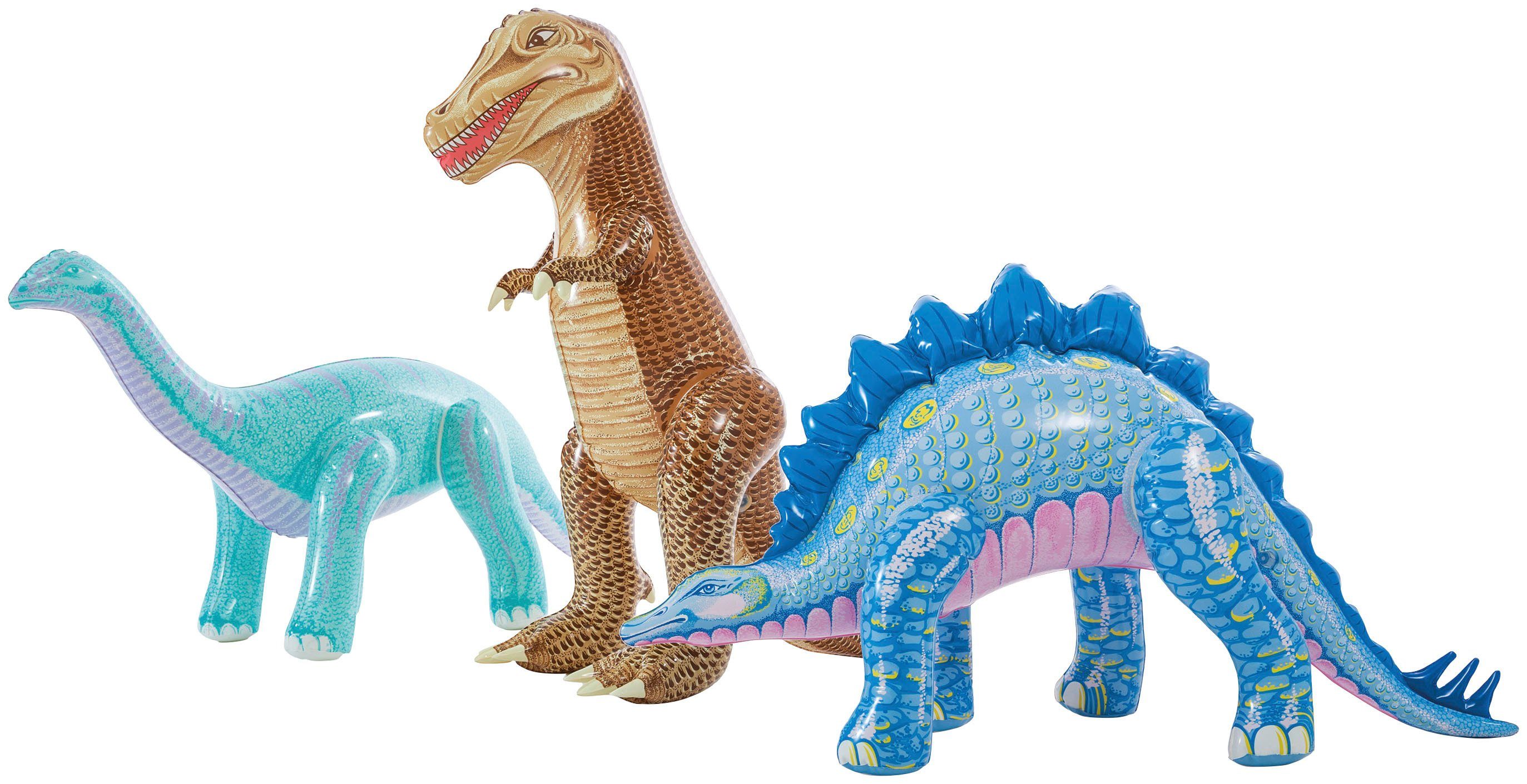 Intex Aufblasbares Spielhaus JURASSIC ADVENTURE PLAY günstig online kaufen