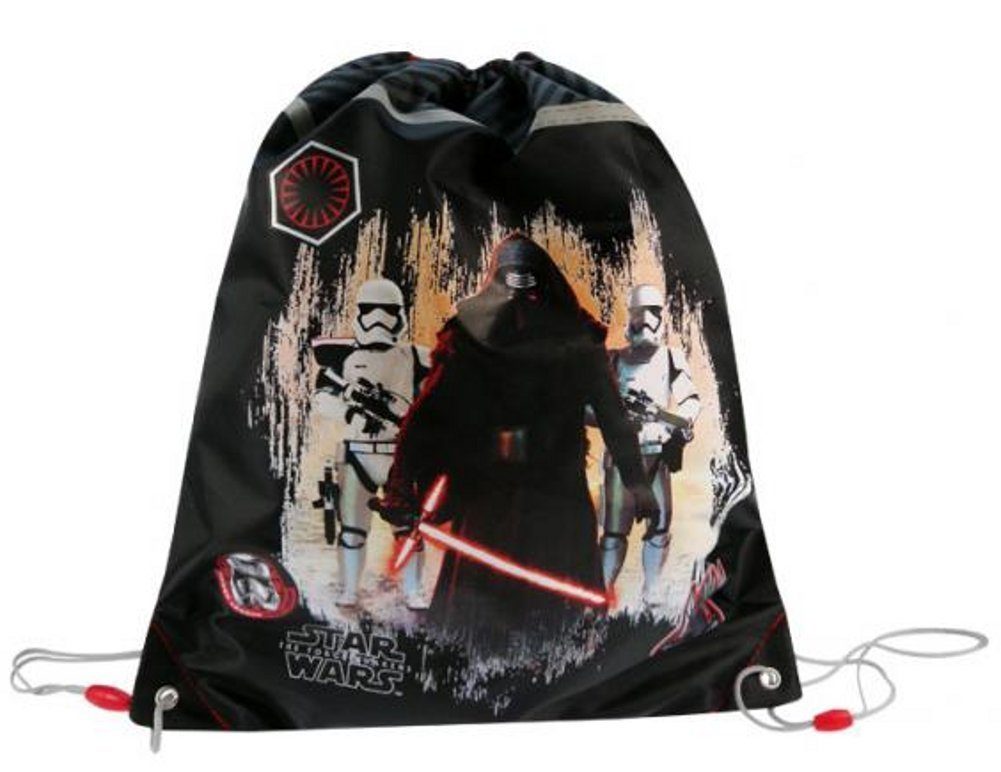 Vadobag Turnbeutel Star Wars Kylo Ren Schuhbeutel Sportbeutel Sport Rucksack Tasche