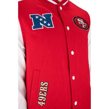 New Era Collegejacke Varsity NFL SIDELINE San Francisco 49ers