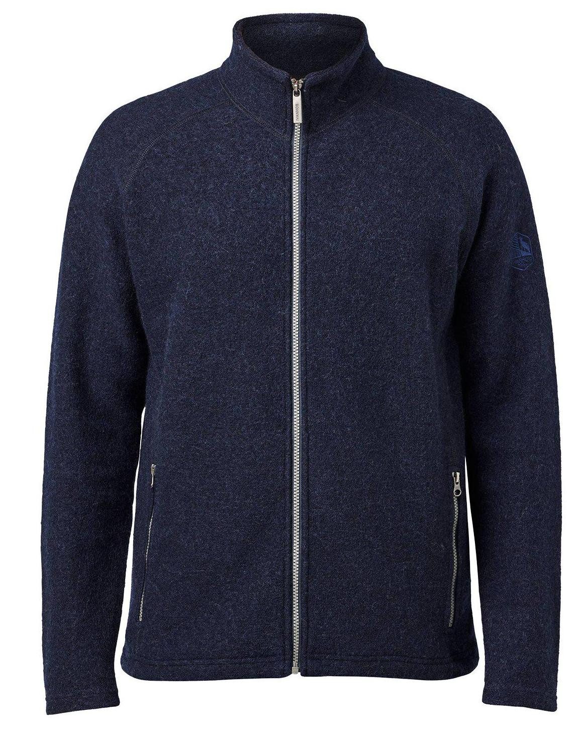 Ivanhoe of Sweden Wolljacke Ivanhoe Herren Danny Full Zip Wolljacke