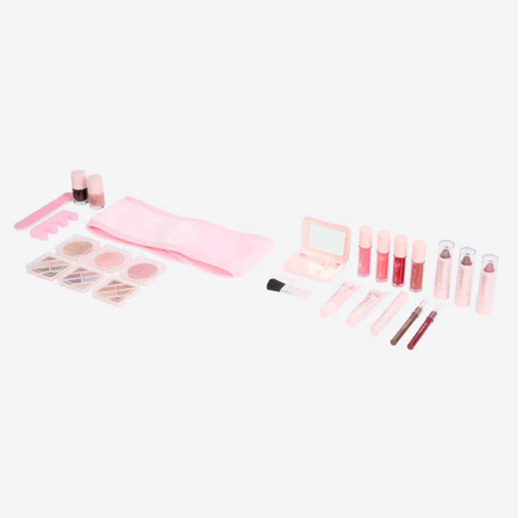 Max & More Schmink-Koffer Max & More Beauty-Set XL im Koffer 25 tlg. Make-up-Koffer, 25-tlg.