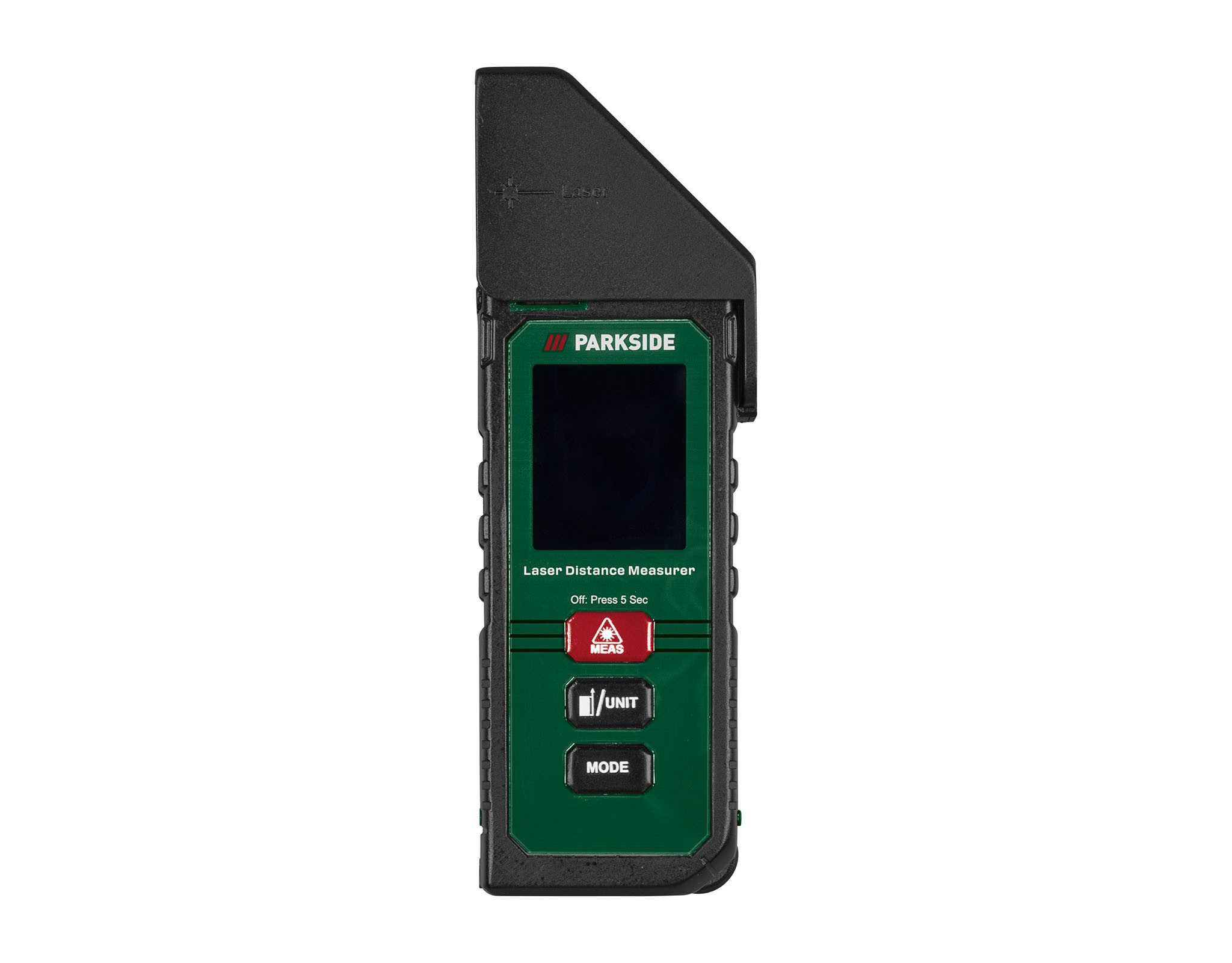 Parkside Lasermessgerät PARKSIDE 5in1 Laserentfernungsmesser Entfernungsmessgerät PLEMM 25 A1