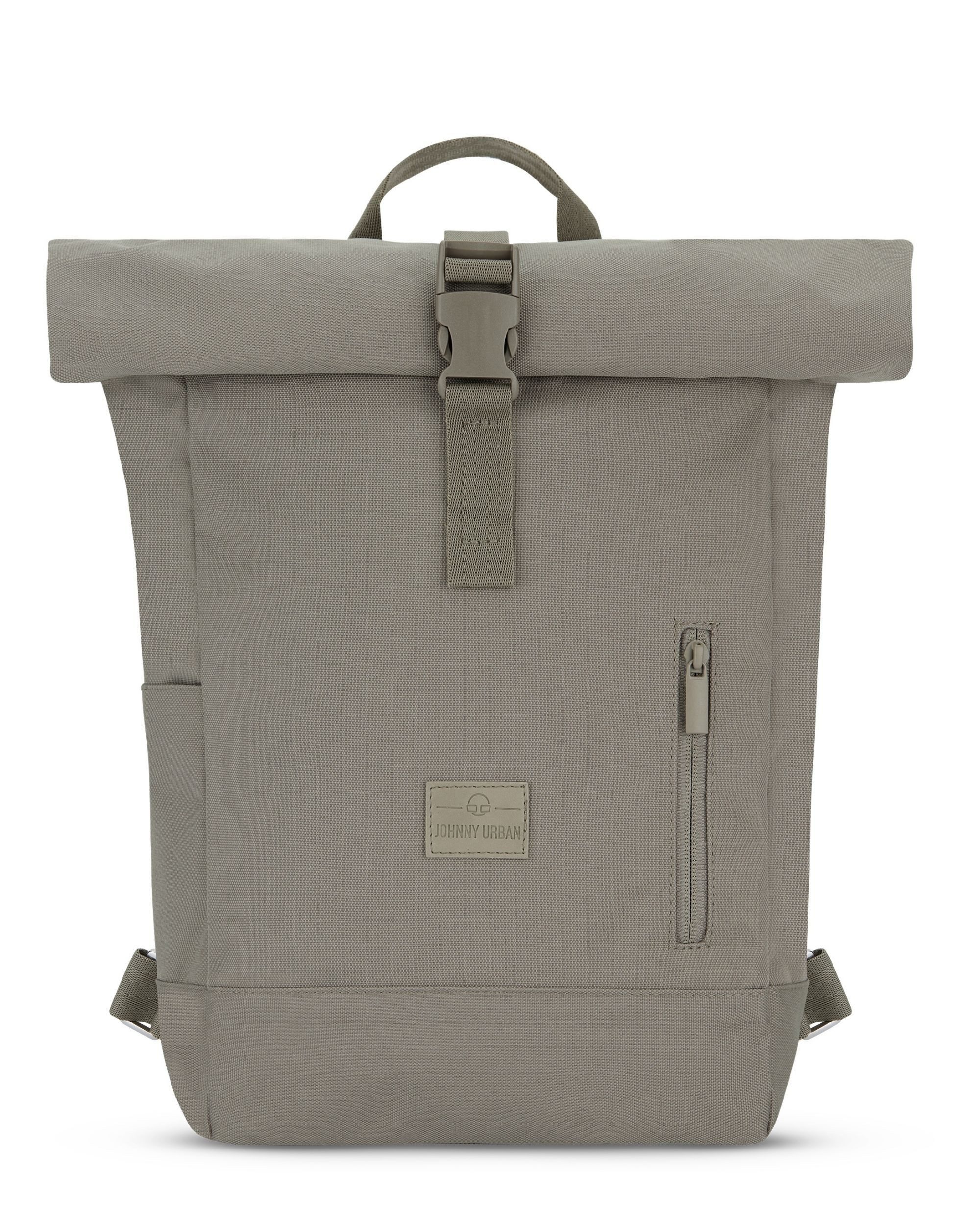 Cityrucksack Robin Small, Rolltop Damen Herren
