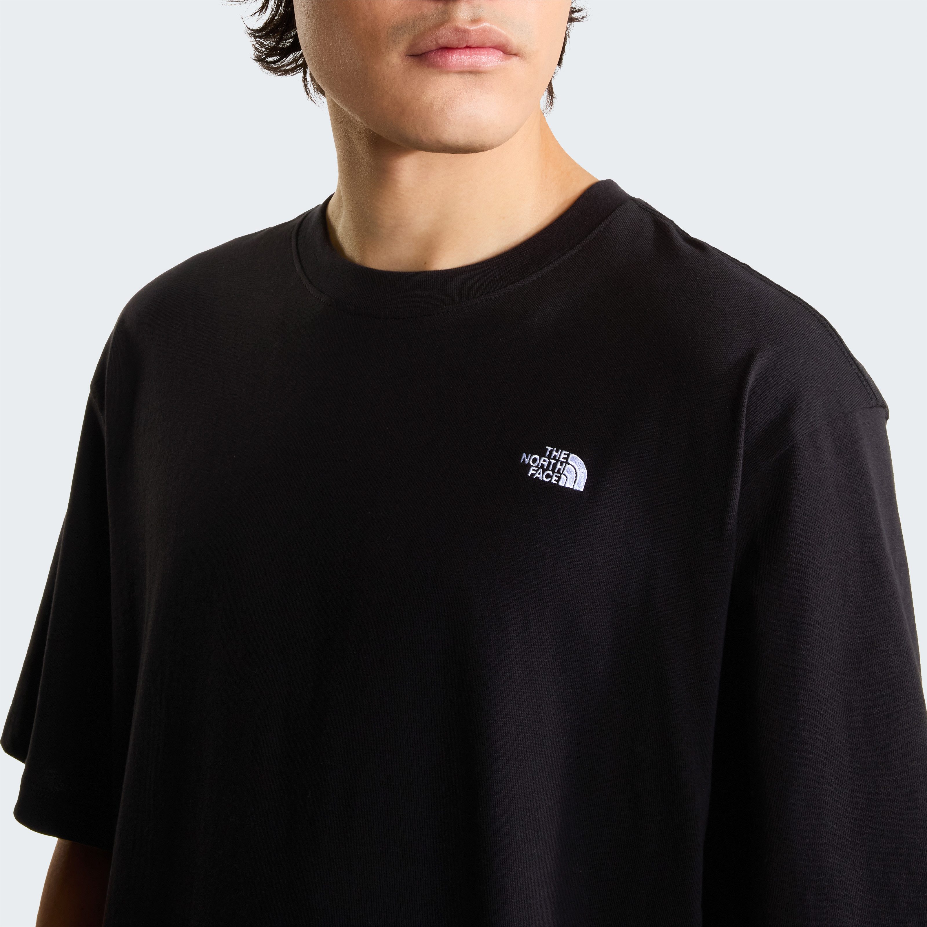 The North Face T-Shirt M TNF ESSENTIAL SIMPLE DOME OS SS TEE lockere Oversized-Passform – Bild 5 von 5