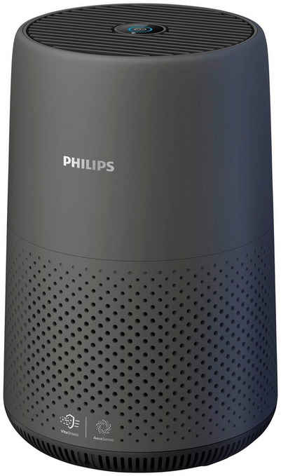 Philips Luftreiniger AC0850/11, für 49 m² Räume, mit HEPA-Filter für Allergene, Schadstoffe und Viren