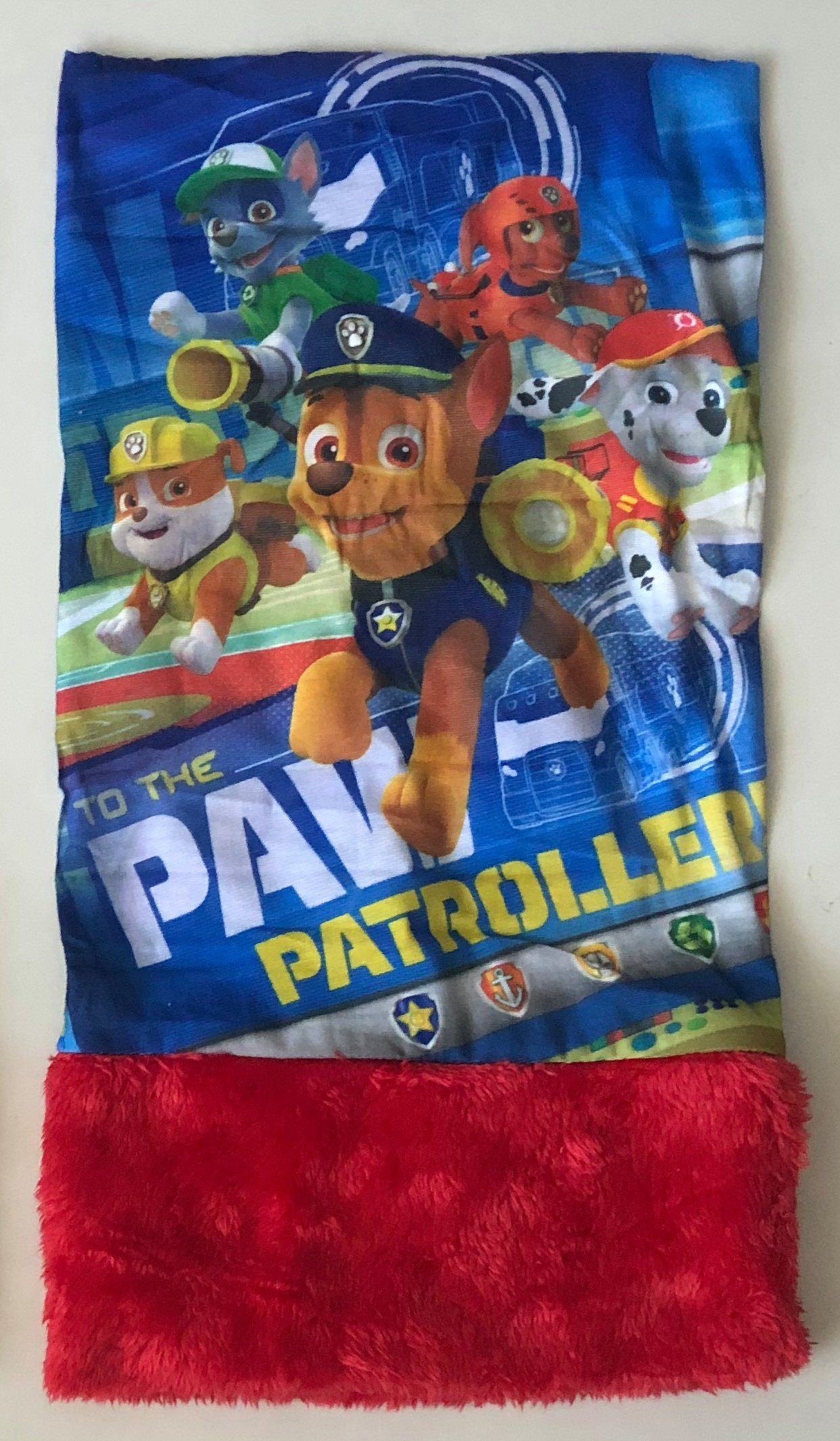 Bandana Paw Patrol Kinder Kopftuch Schal Bikertuch Stirnband Halstuch Tuch