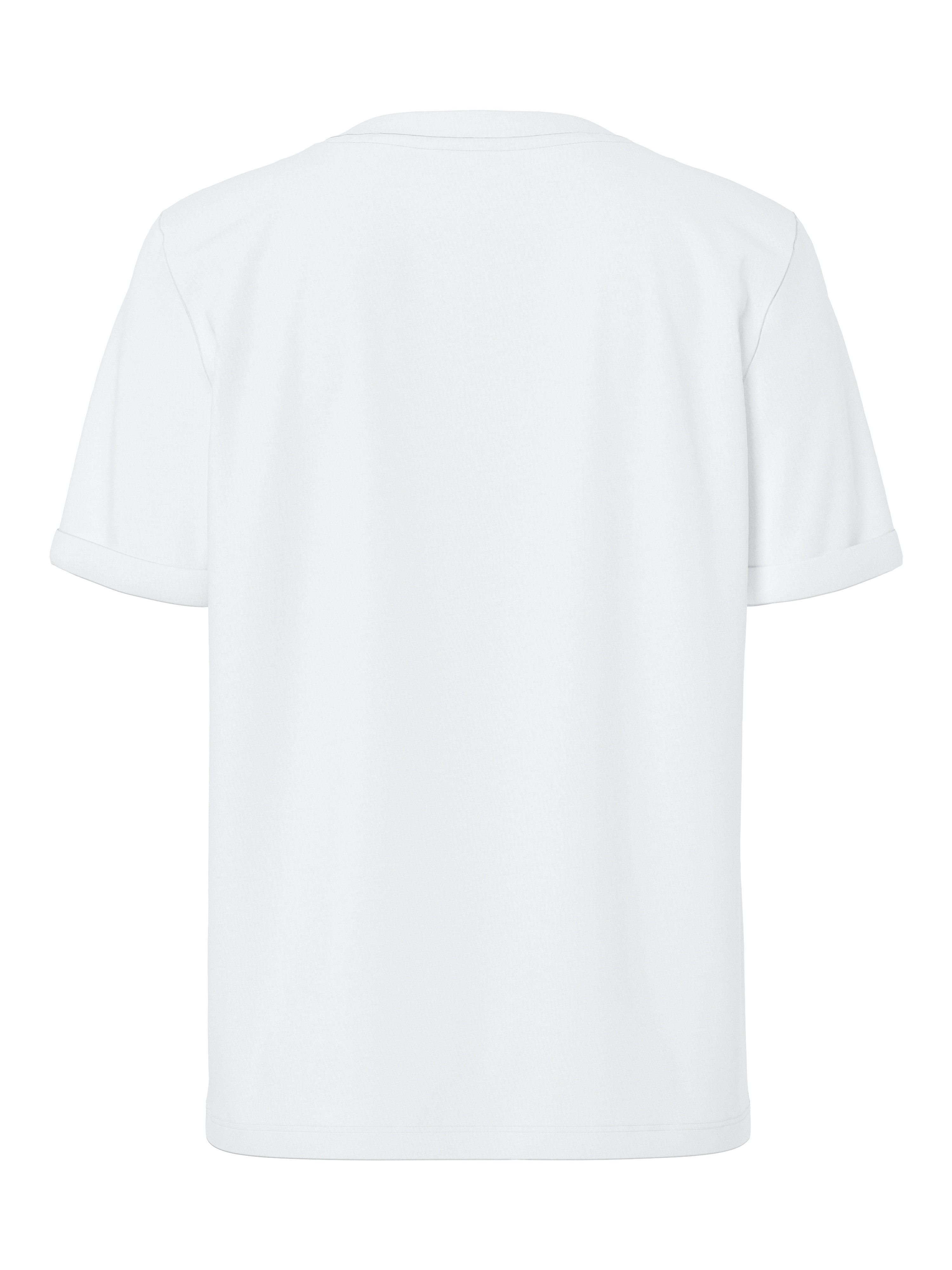 pieces Kurzarmshirt PCRIA SS V-NECK SOLID TEE JRS NOOS BC Baumwolle, regular fit – Bild 5 von 5