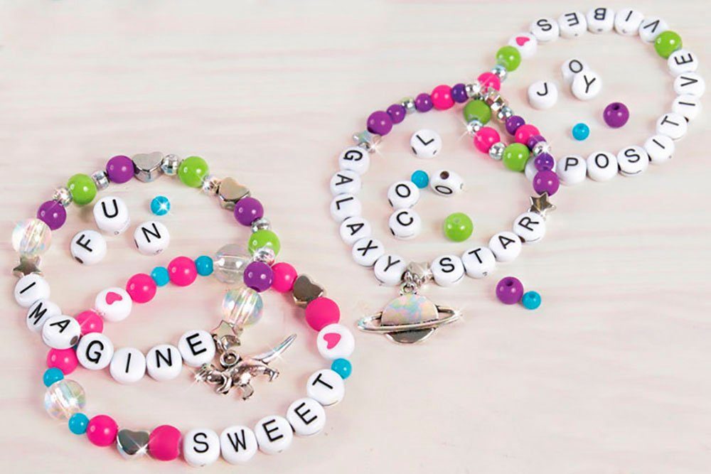 Make it real Kreativset Rock'n'Block Armbänder