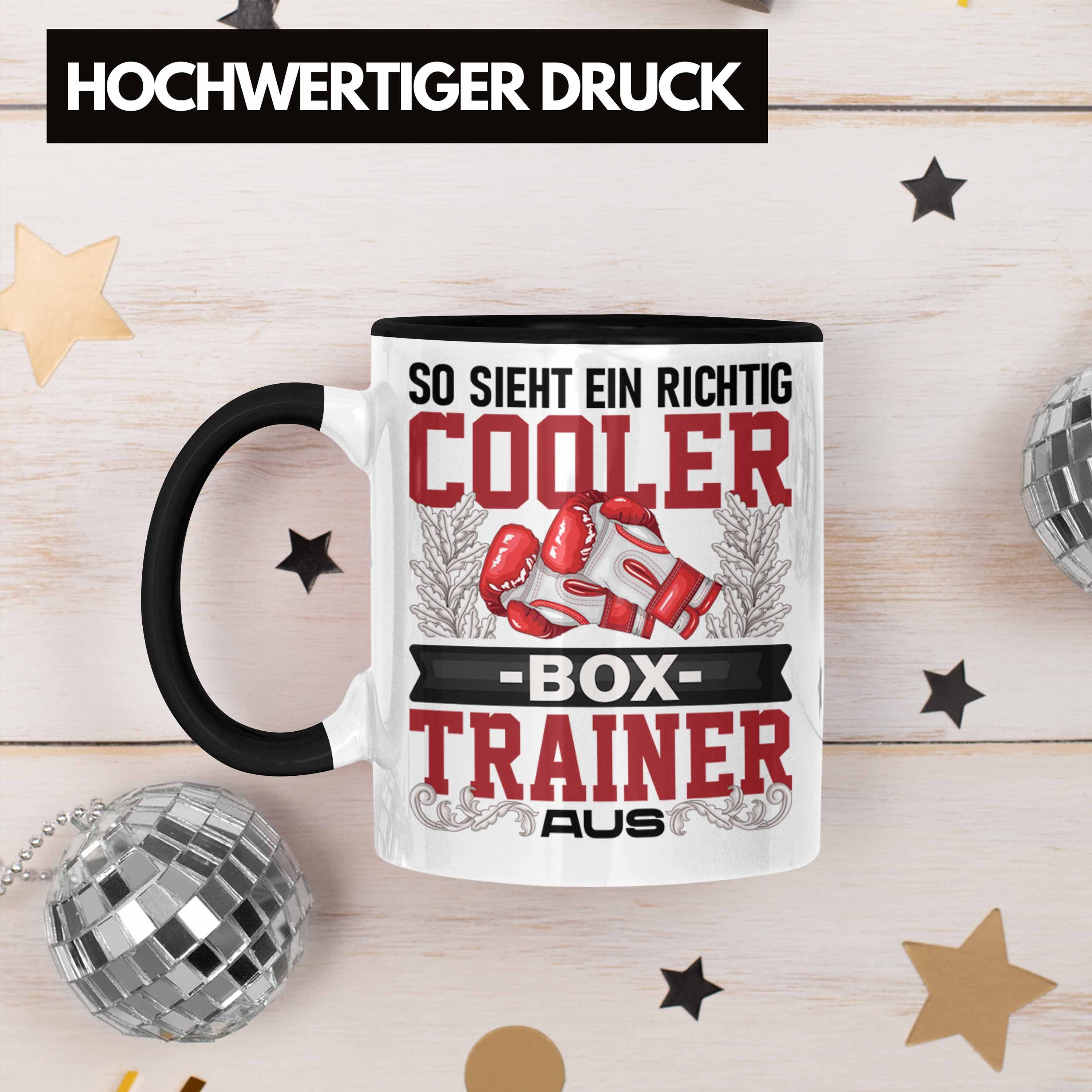 Trendation Tasse Box Trainer Tasse Geschenk Boxtrainer Geschenkidee Trainer Coach – Bild 3 von 5