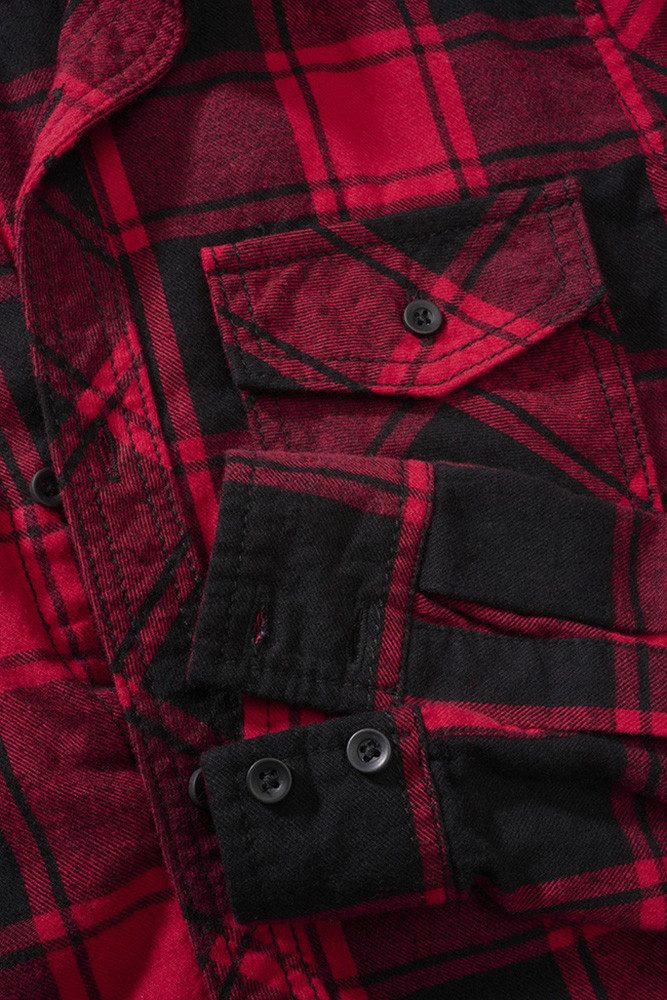 Brandit Langarmhemd Kids Check Shirt Long Sleeve – Bild 2 von 4