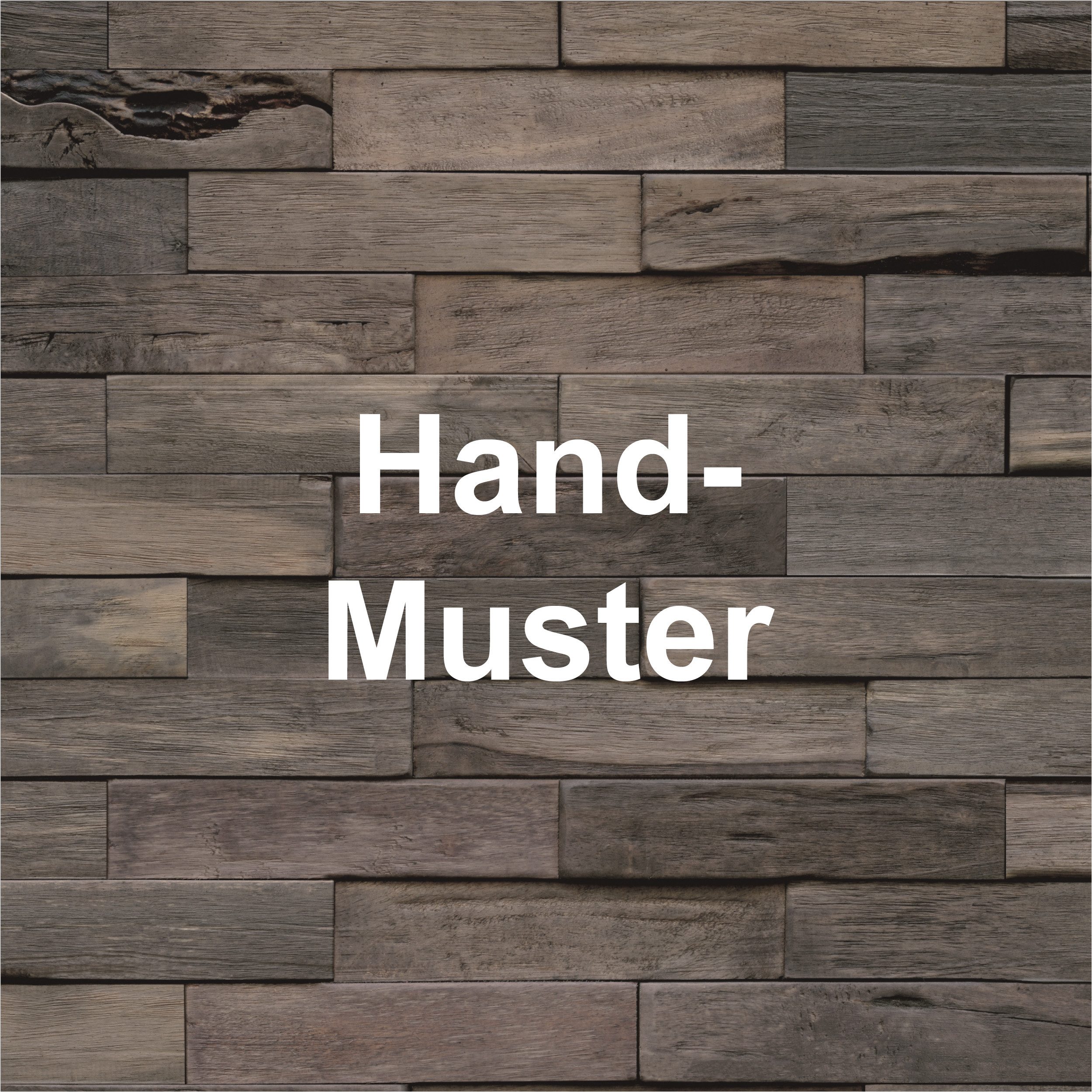 INDO 3D Wandpaneel Muster Driftwood Hevea, BxL: 20,00x56,00 cm, (Packung, Versandkostenfreie Lieferung)