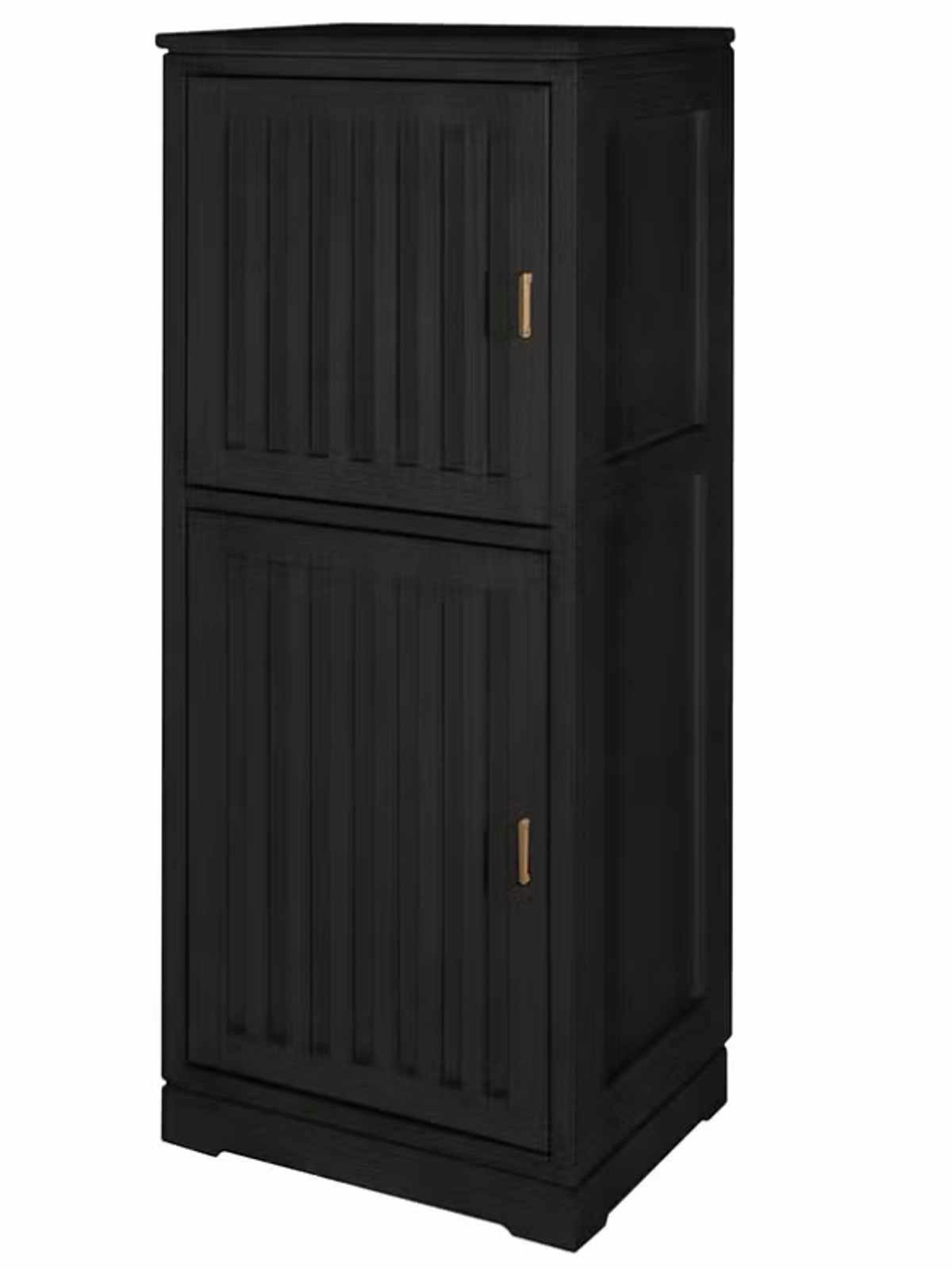 Casamia Highboard Highboard Casaverde 2-türig Pinie Massivholz