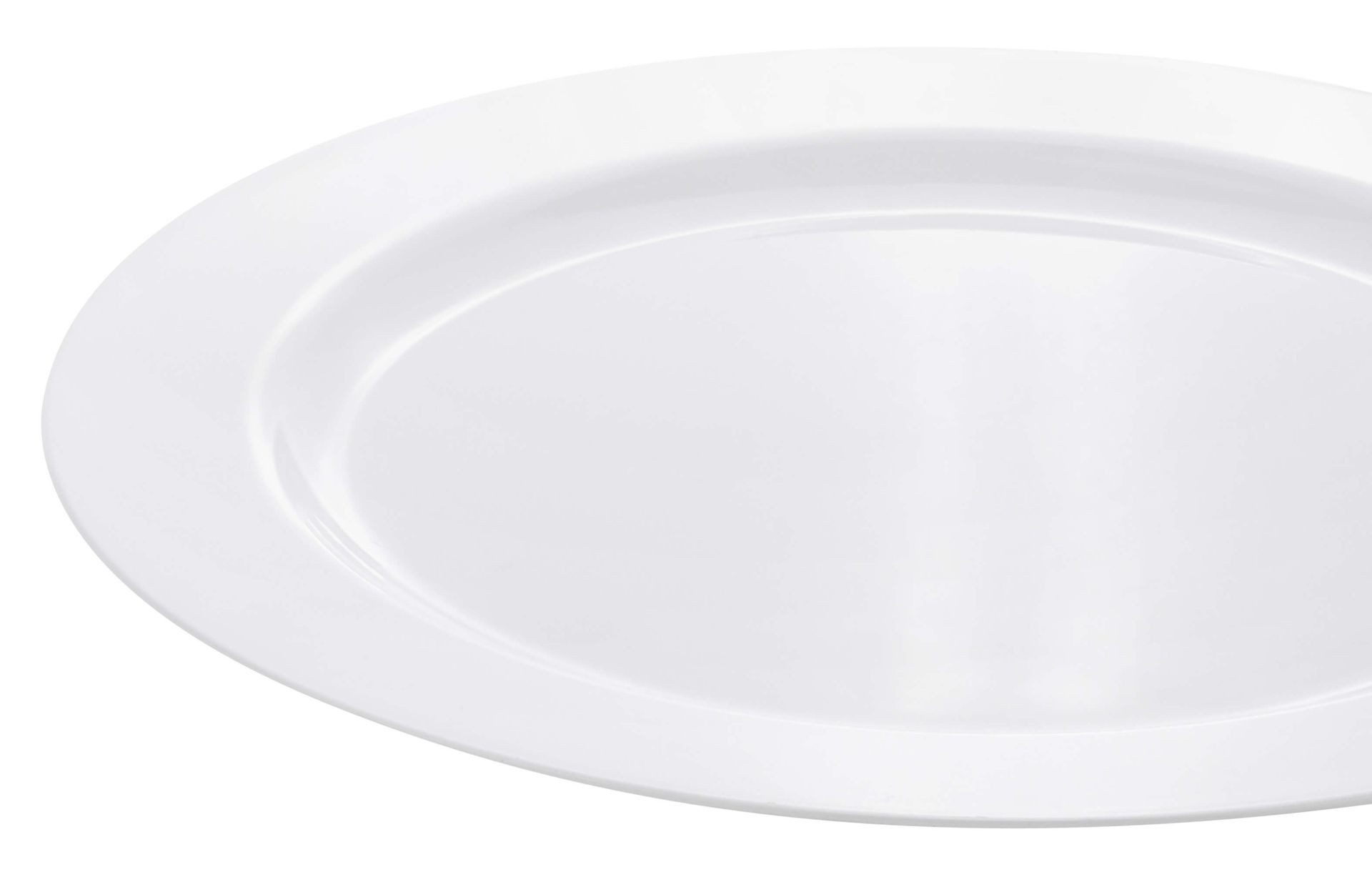GRÄWE Teller-Set Kuchenteller (25-tlg), Kunststoff, Gräwe Mehrwegteller (Kuchenteller) aus Kunststoff, 19 cm, 25 Stück – Bild 2 von 3