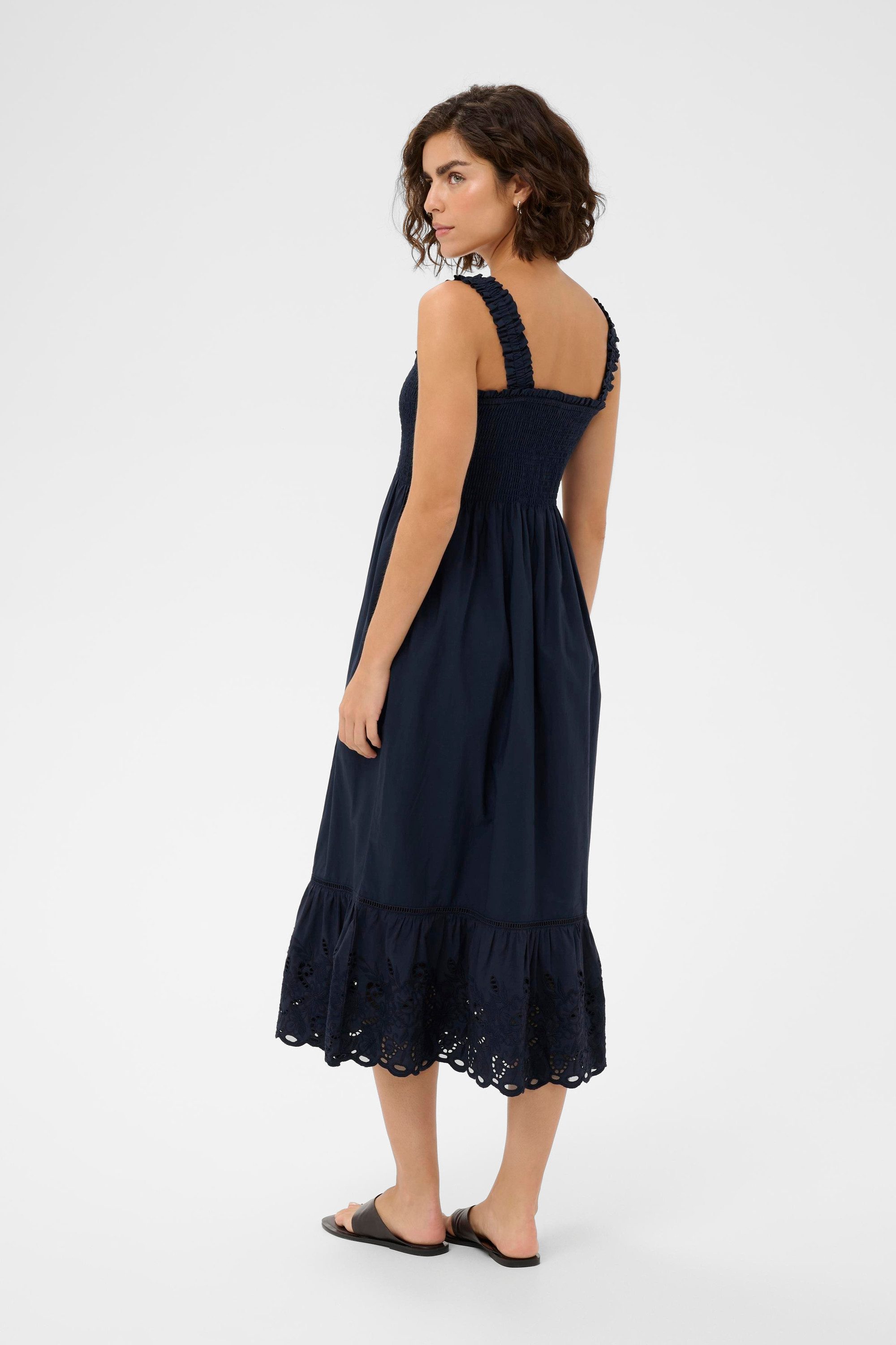 KAFFE Blusenkleid Kleid KAgertrud