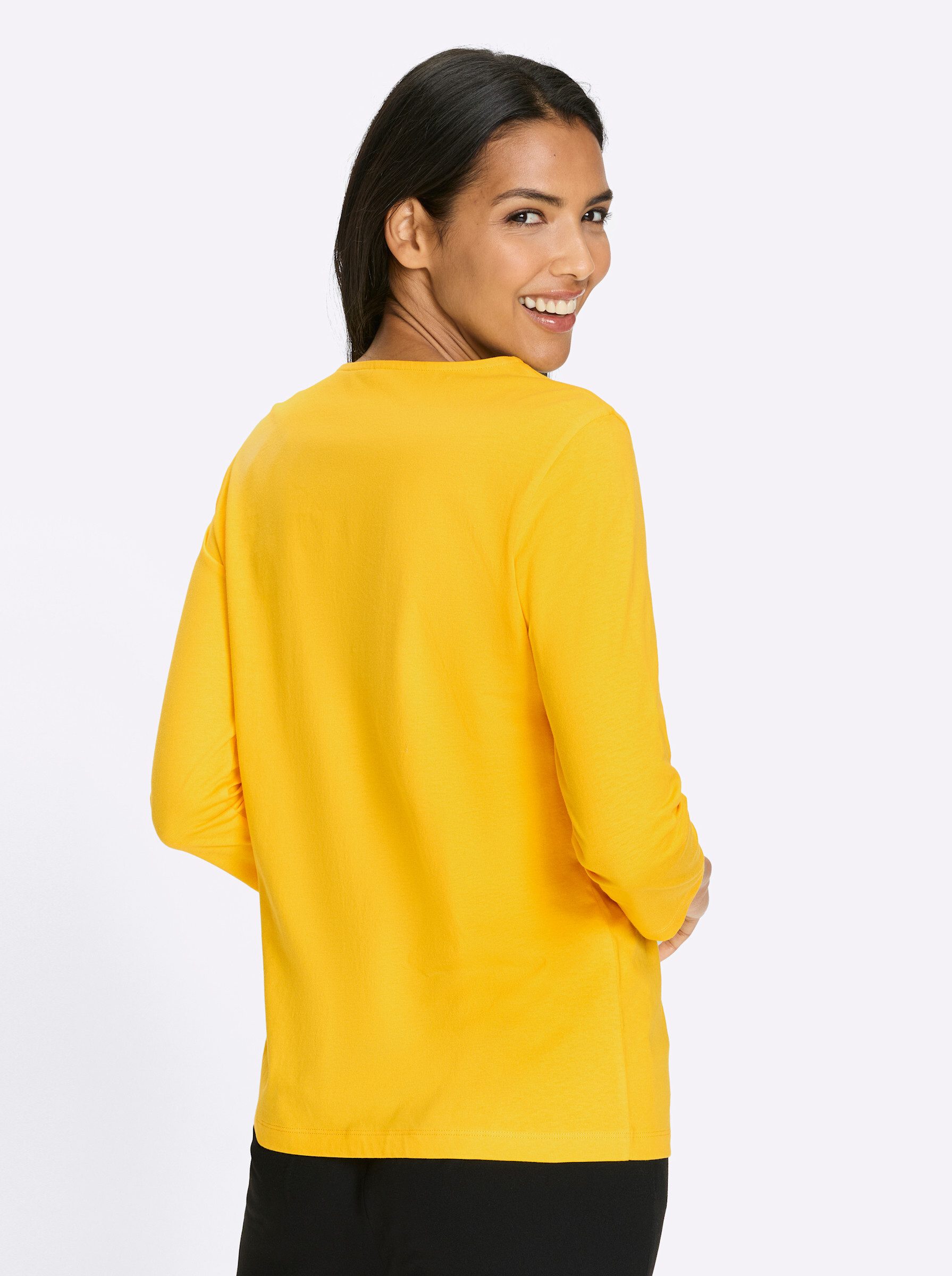 Sieh an! T-Shirt 3/4-Arm-Shirt . günstig online kaufen