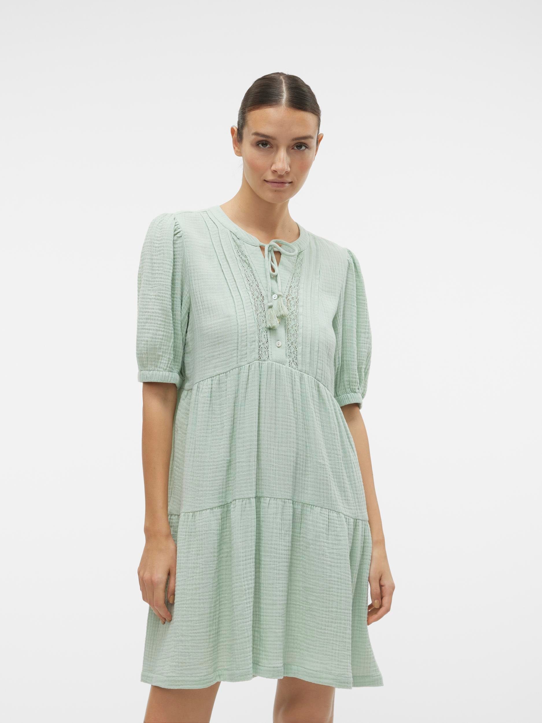Vero Moda Minikleid VMNATALI 2/4 LACE günstig online kaufen