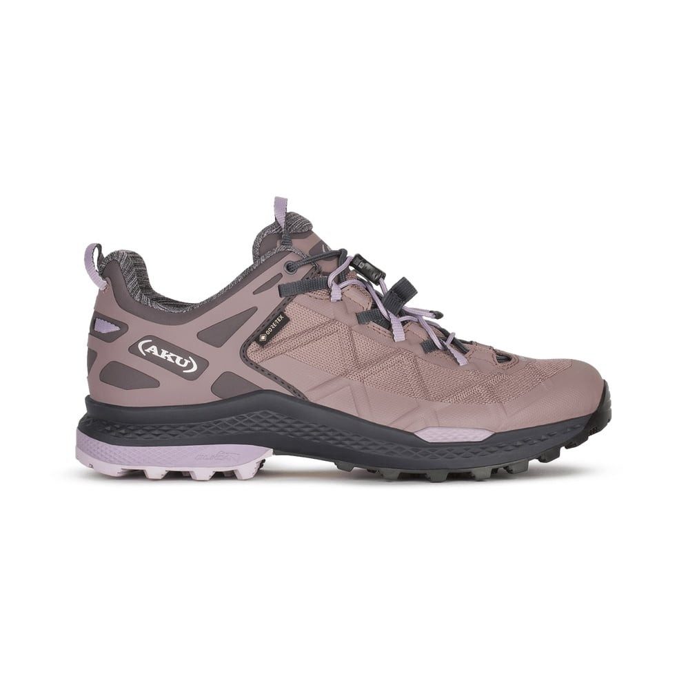 AKU Rocket DFS GTX (Fast-Hiking, wasserdicht) pink/lila Damen Wanderschuh günstig online kaufen