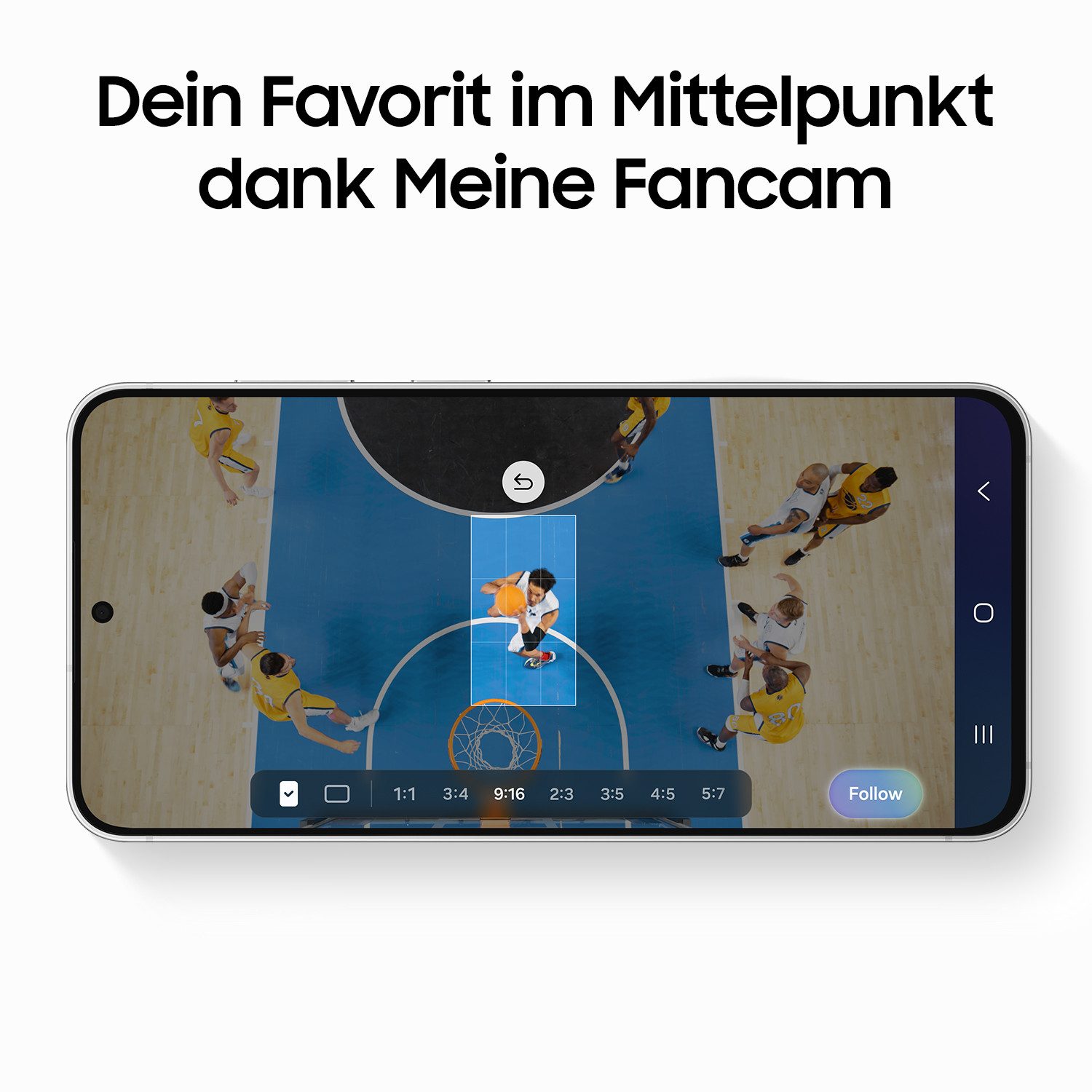 Samsung Galaxy S26 FE Smartphone (17,11 cm/6,7 Zoll, 128 GB Speicherplatz, 50 MP Kamera) – Bild 4 von 5