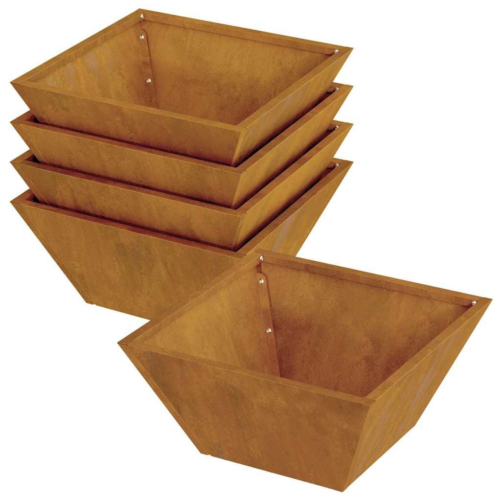 vidaXL Blumentopf Garten Schüssel Pflanzer 5 günstig online kaufen