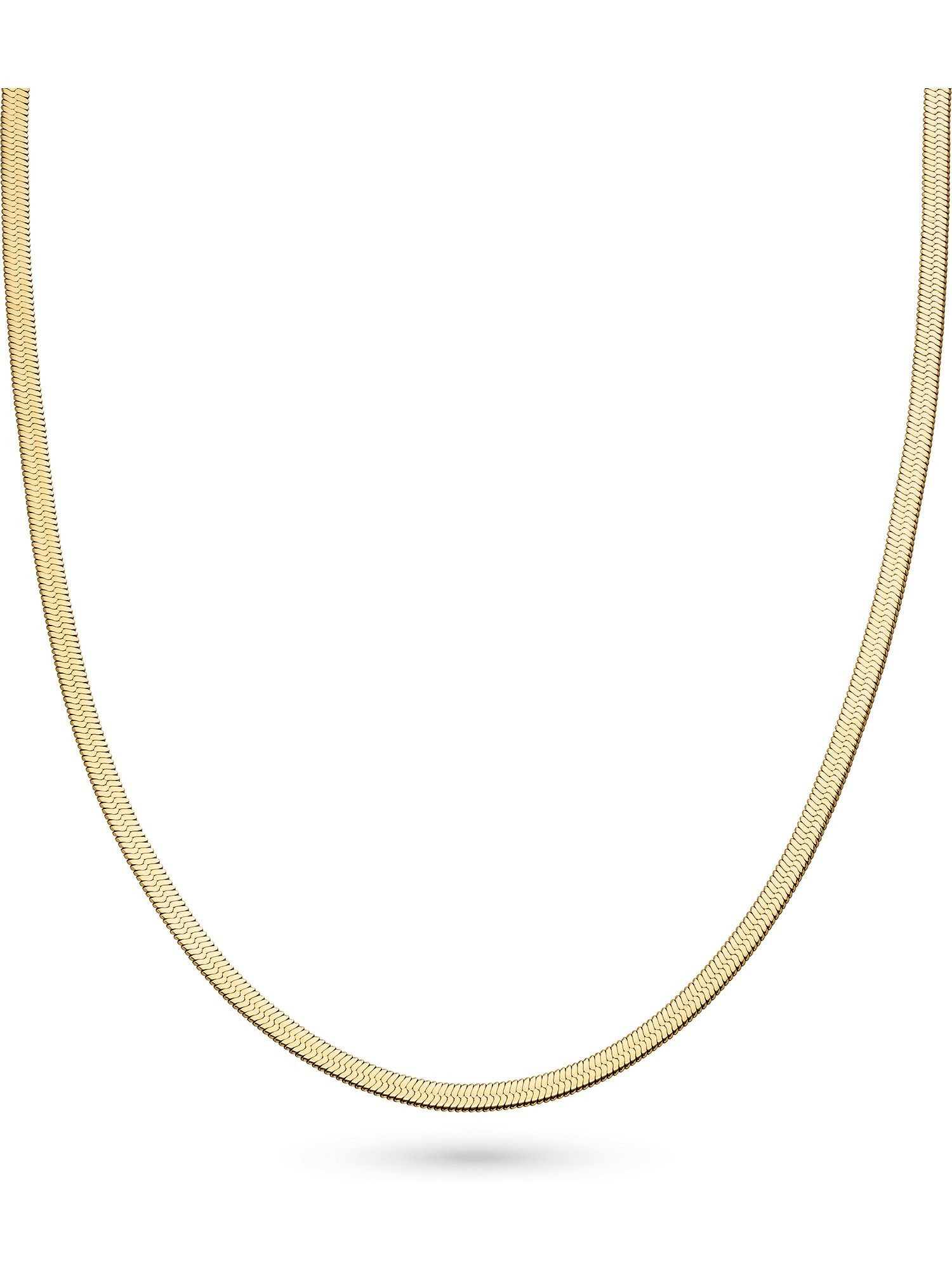 s.Oliver Silberkette S.Oliver Damen-Kette Edelstahl