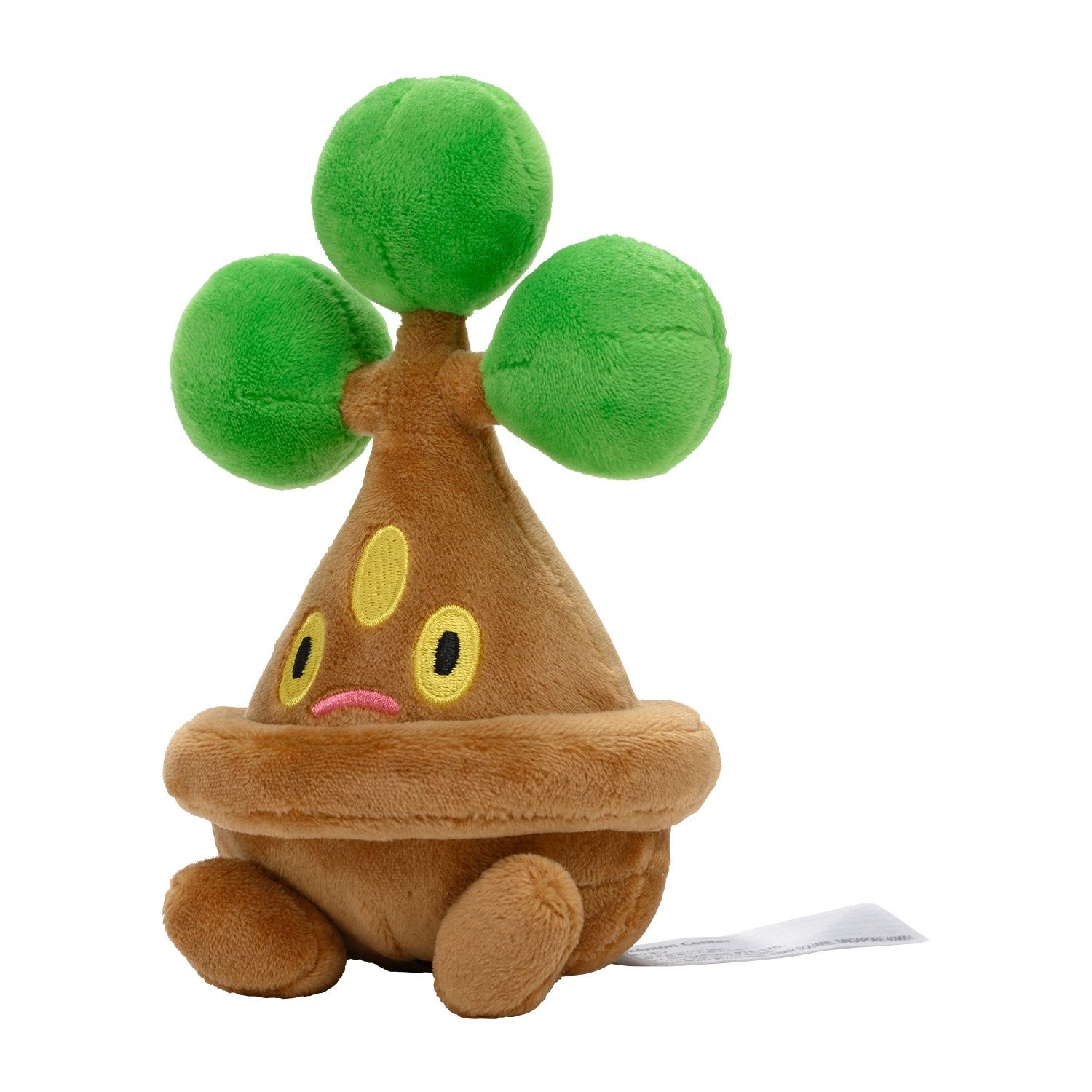 Pokémon Center Plüschfigur Pokemon Mobai Kuscheltier - 14 cm Plüschtier Bonsly
