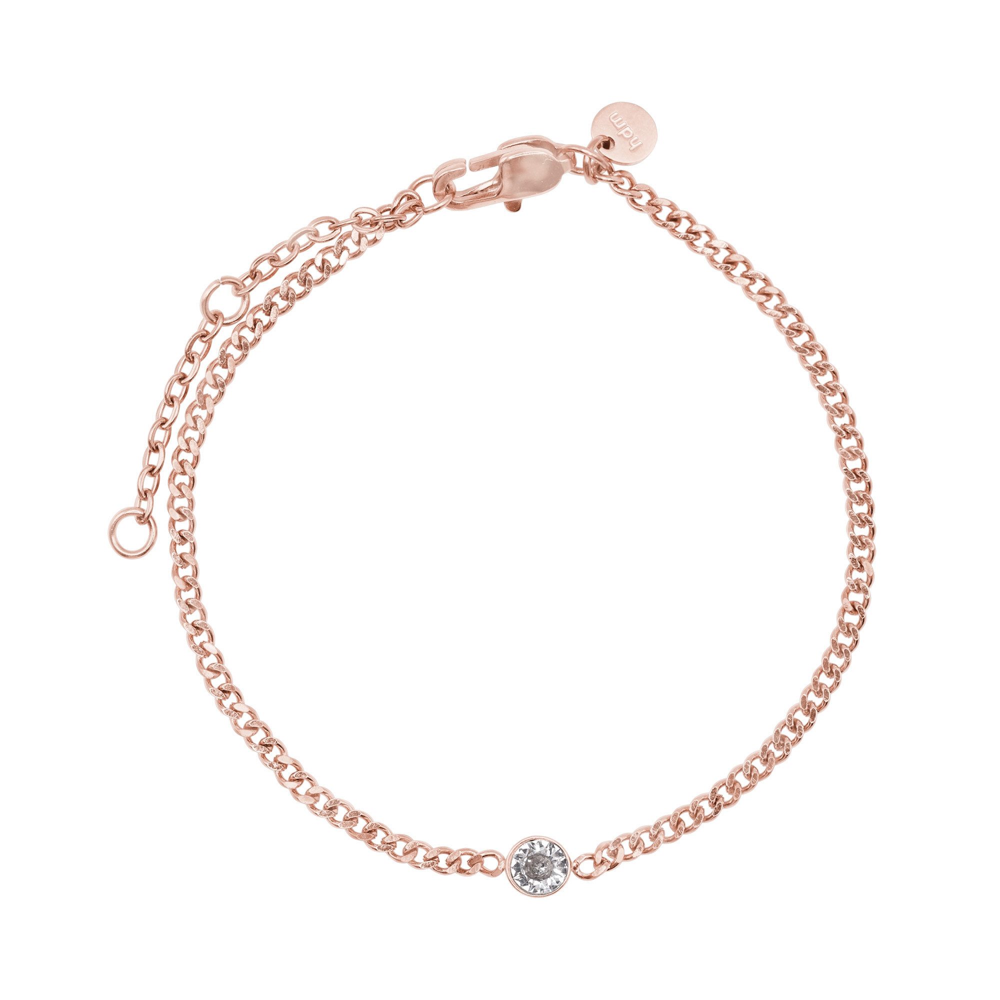 Heideman Armband Lioré rose goldfarben (Armband, inkl. Geschenkverpackung), Armband mit Stein Damen