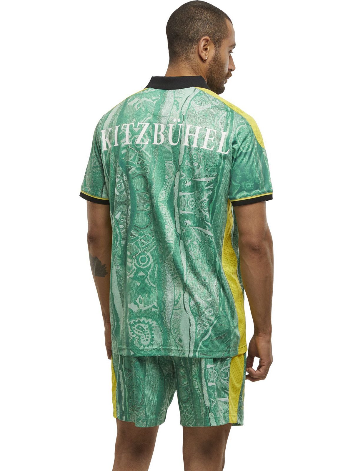 COLUCCI T-Shirt FC Kitzbühel Color Block