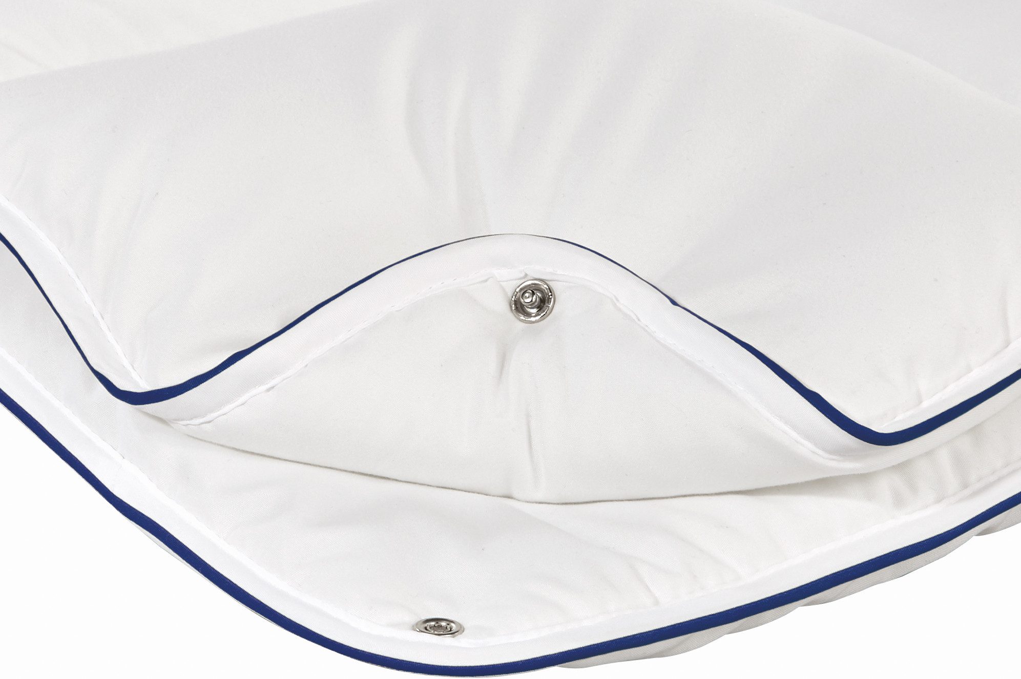 Irisette Baumwollbettdecke Exklusiv Baumwolle Kochfest, Füllung: Markenhohlfaser irisette® Megafil® - 100% Polyester, Bezug: weich, kochwaschbar bis 95°C, produ – Bild 4 von 5