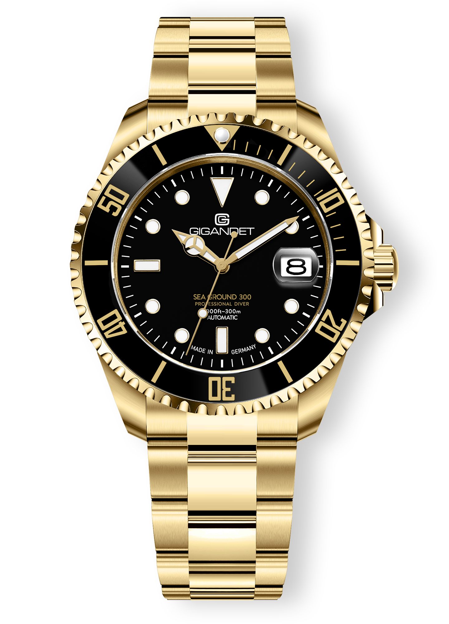 Automatikuhr SEA GROUND 300 DATE