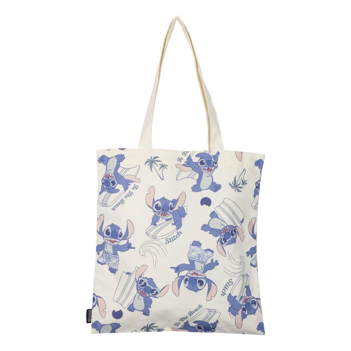 Disney Shopper Stitch Einkaufsbeutel Shopping Bag Tragetasche für Einkaufen