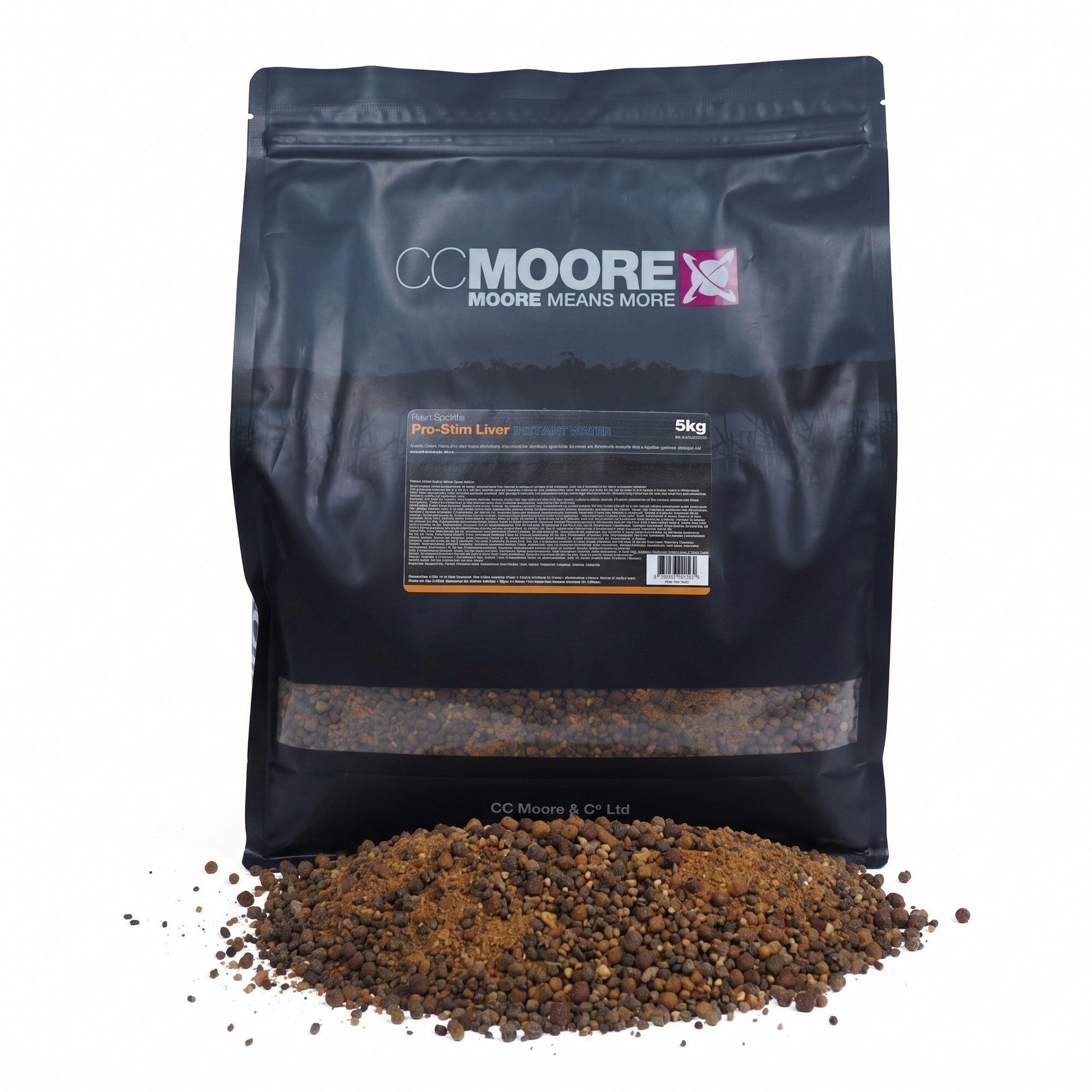 CC Moore Fischboilies Pro-Stim Liver Spod Mix 5kg Bag