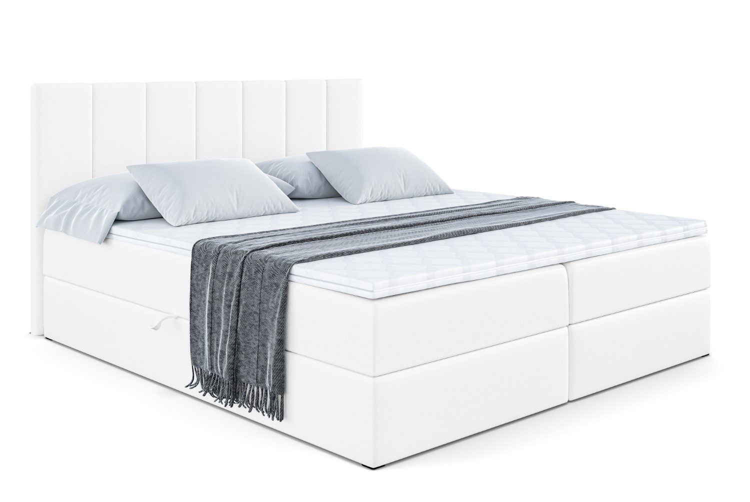 ALTDECOR Boxbett MOETI (Multipocket-Matratze H4, H3 Matratze Bonellfederung günstig online kaufen