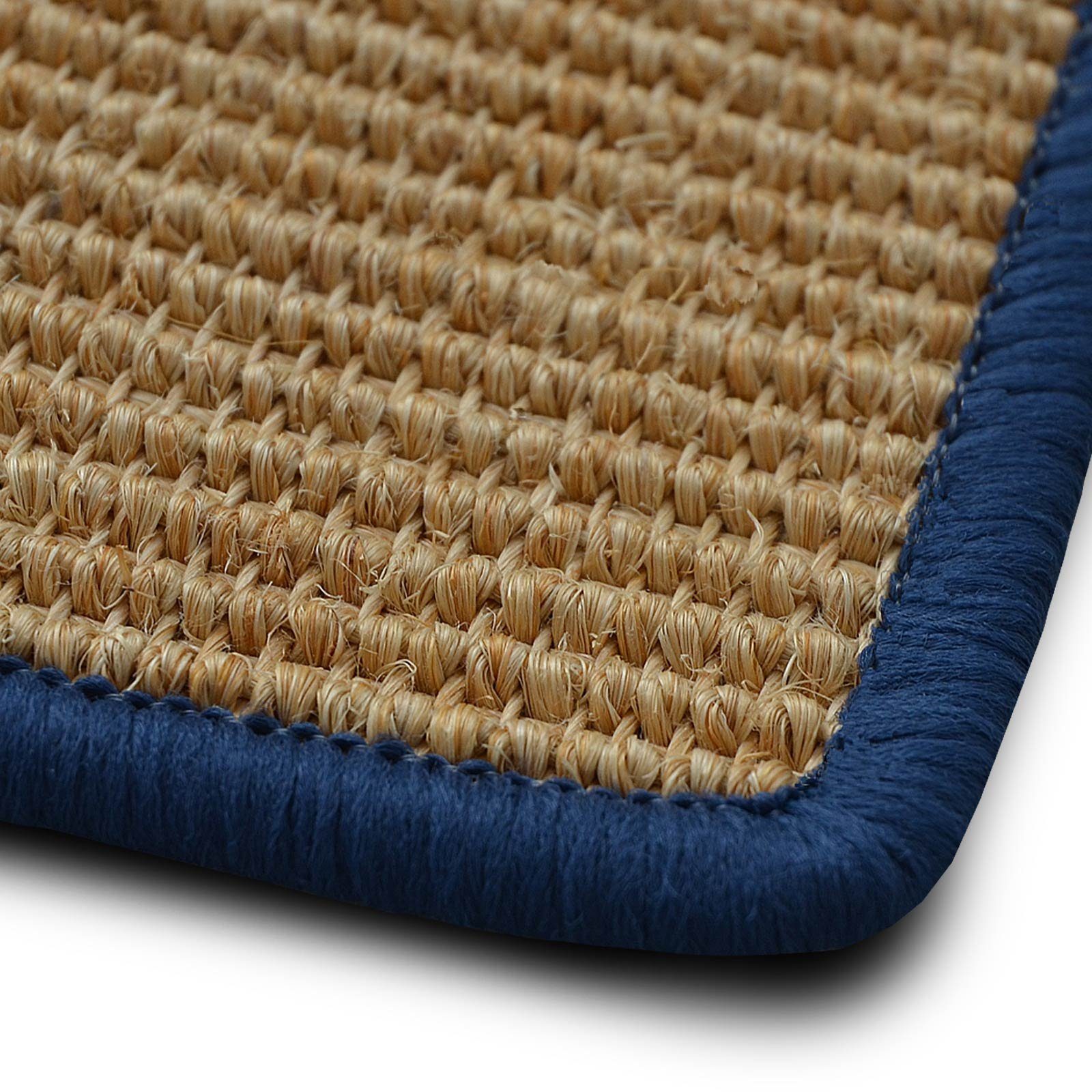 Floordirekt Stufenmatte Salvador Natur mit farbiger günstig online kaufen